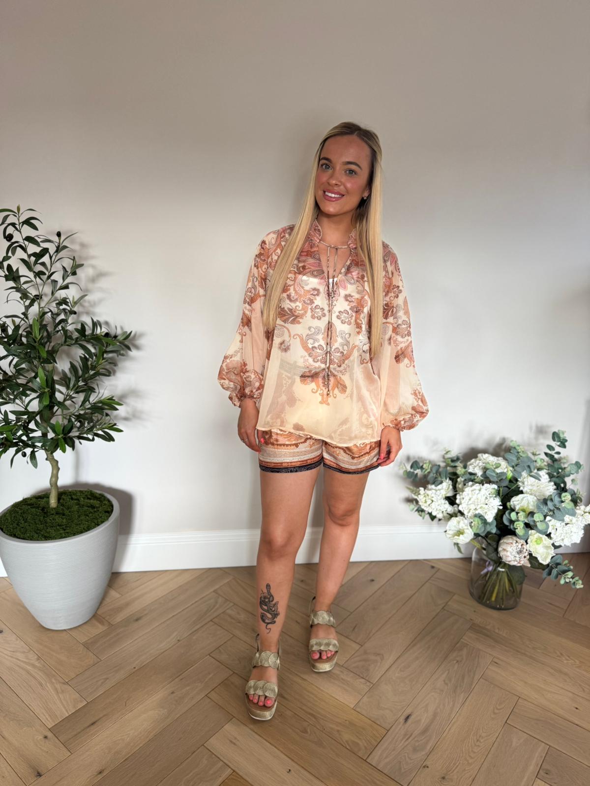 Ornate Harmony Three-Piece Set