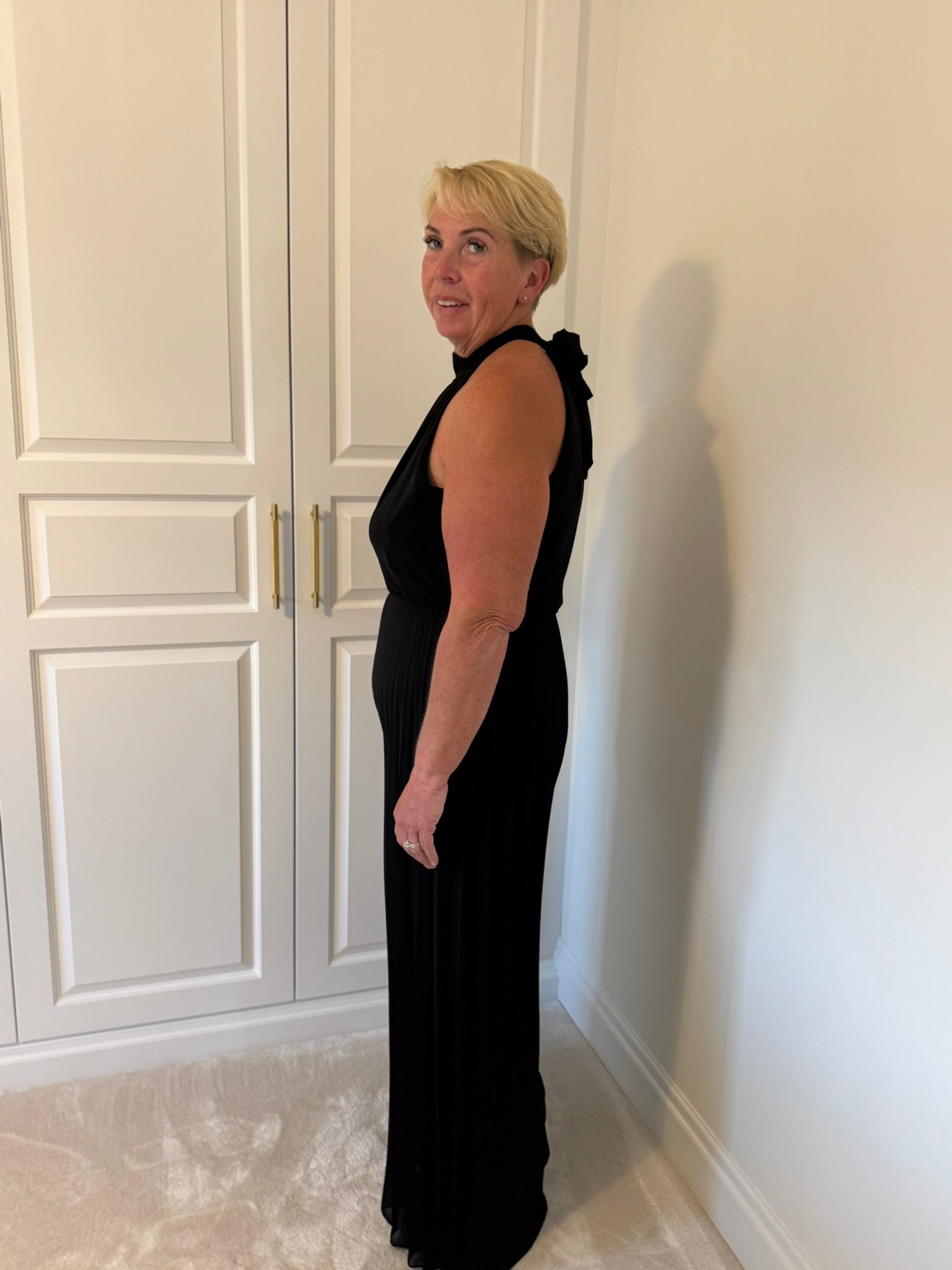 Aven Back-Tie Jumpsuit