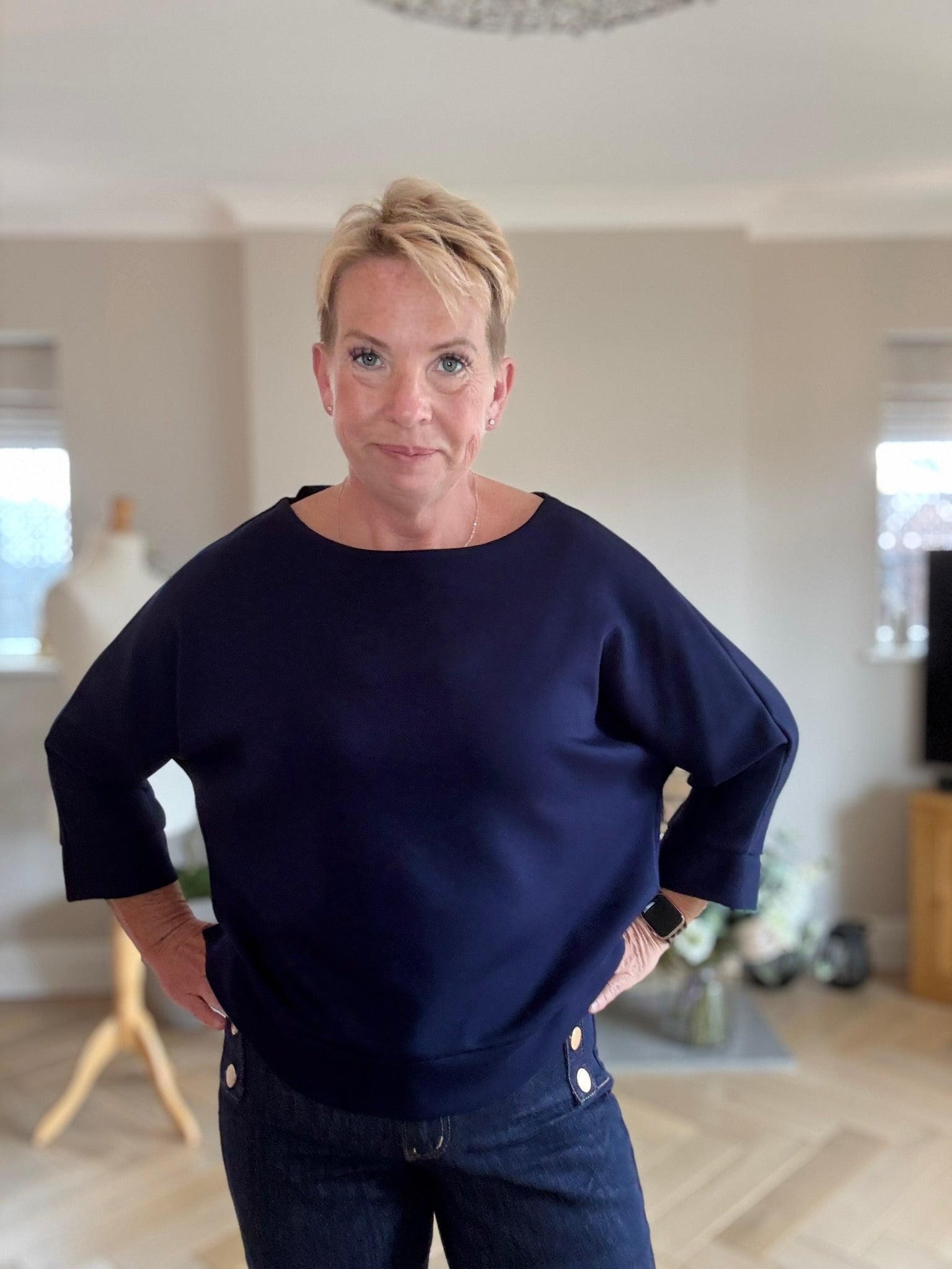 Sora Boatneck Sweatshirt