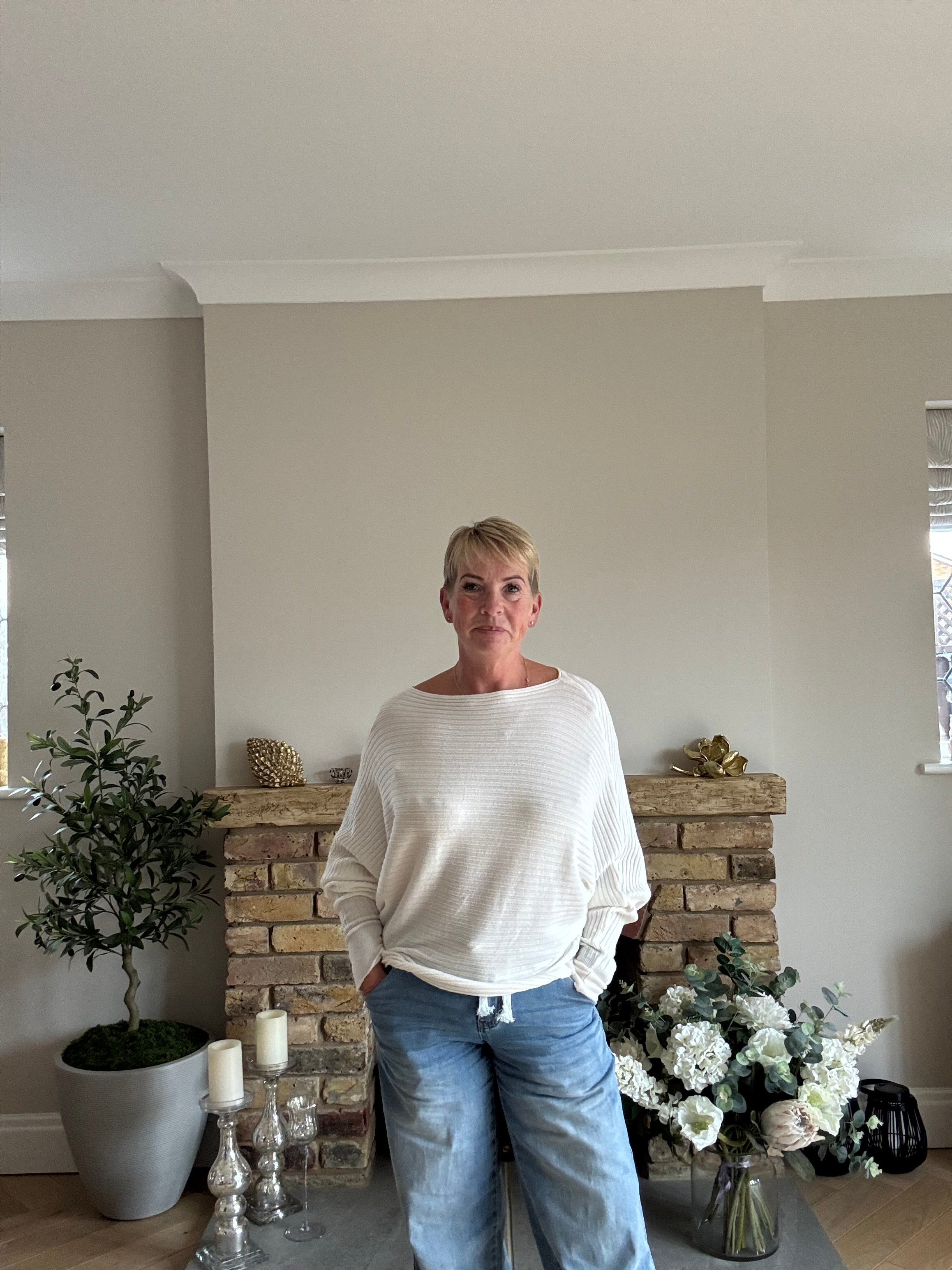 Emberline Drape Jumper