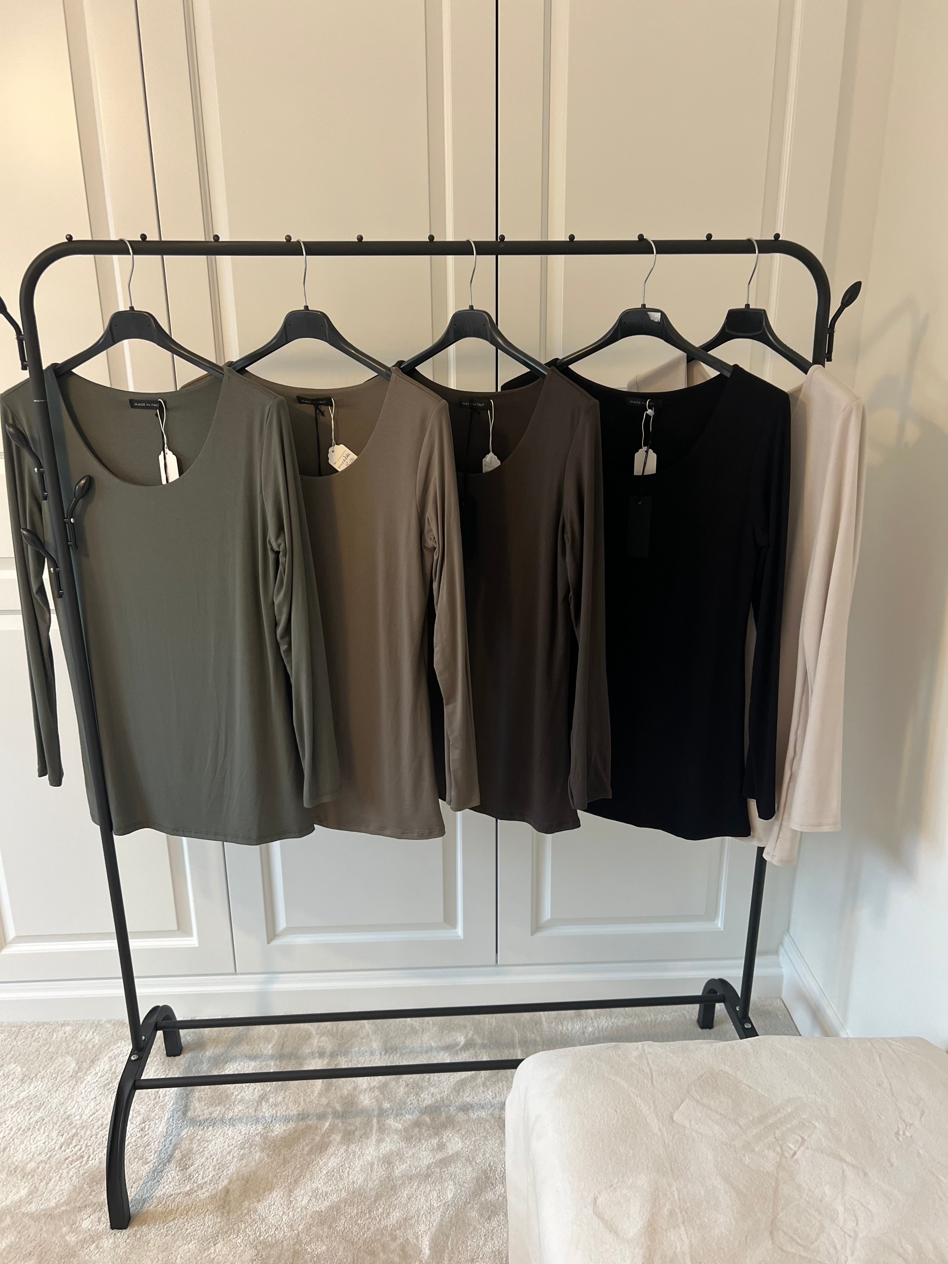 The Nola Scoop Neck Top