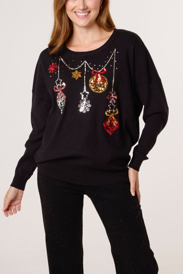 Twinkle & Trim Sweater