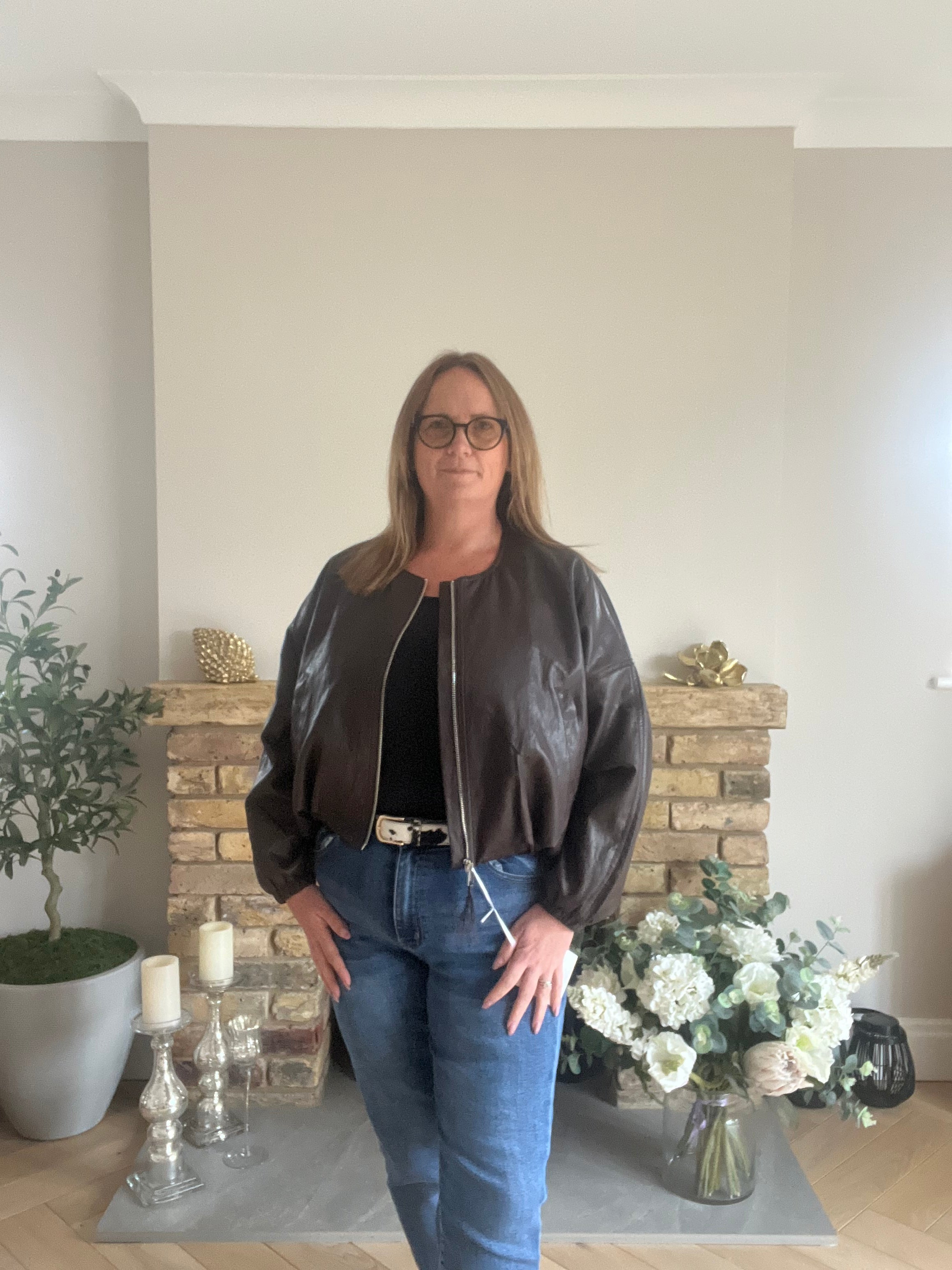 The Noa Soft Touch PU Jacket