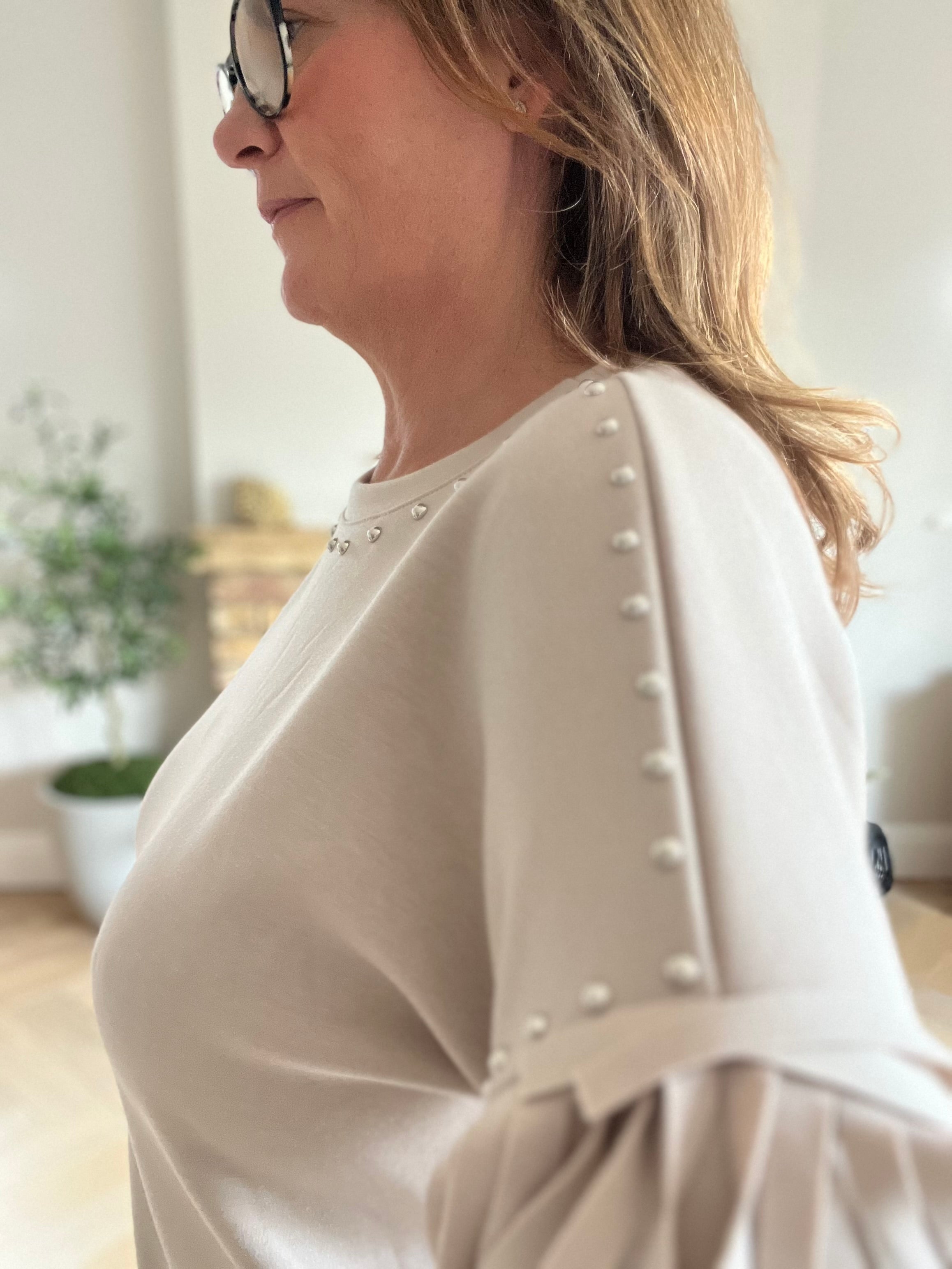 Sally Fringed & Studded Tracksuit