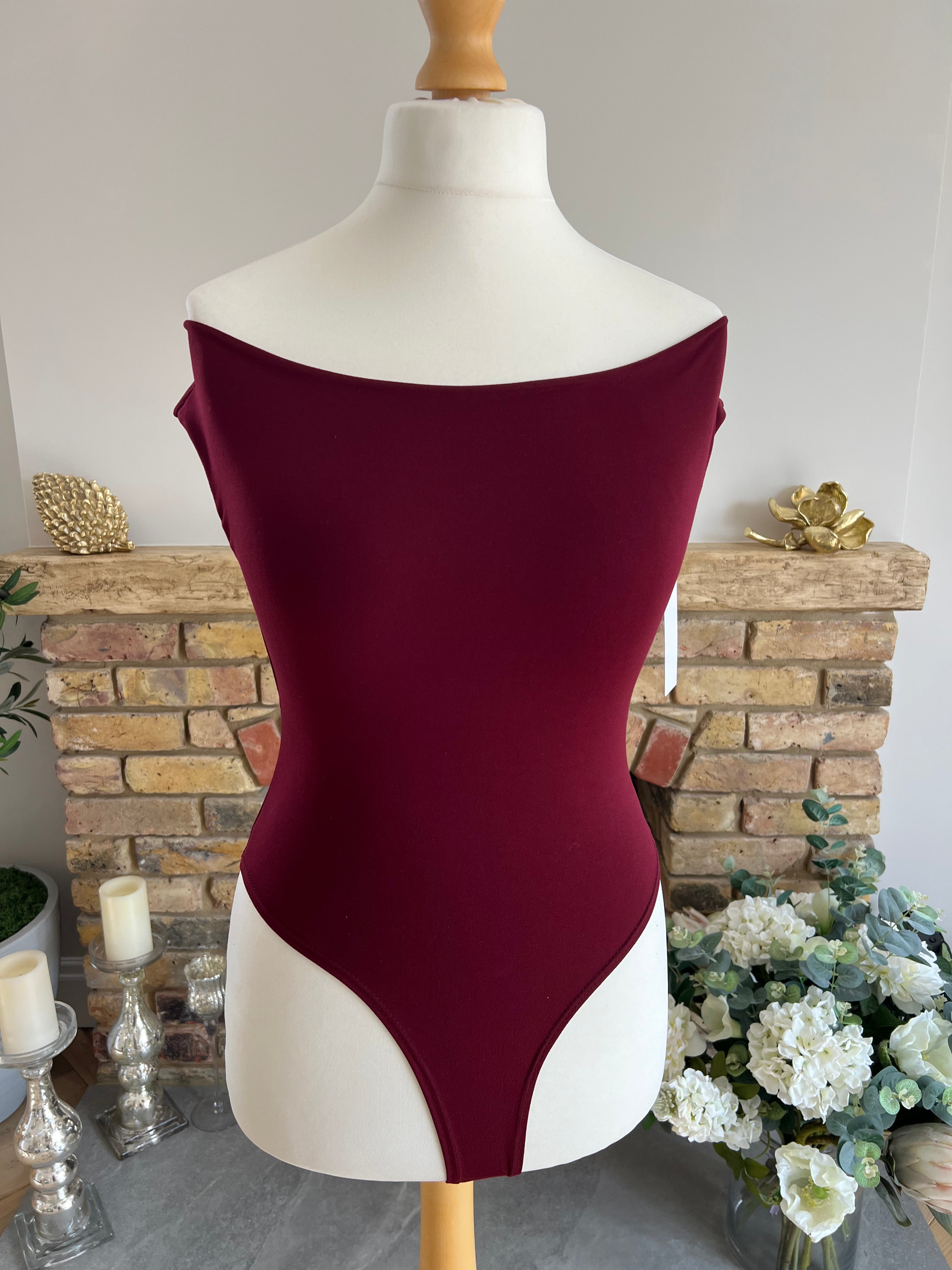 The Solene Bardot Bodysuit