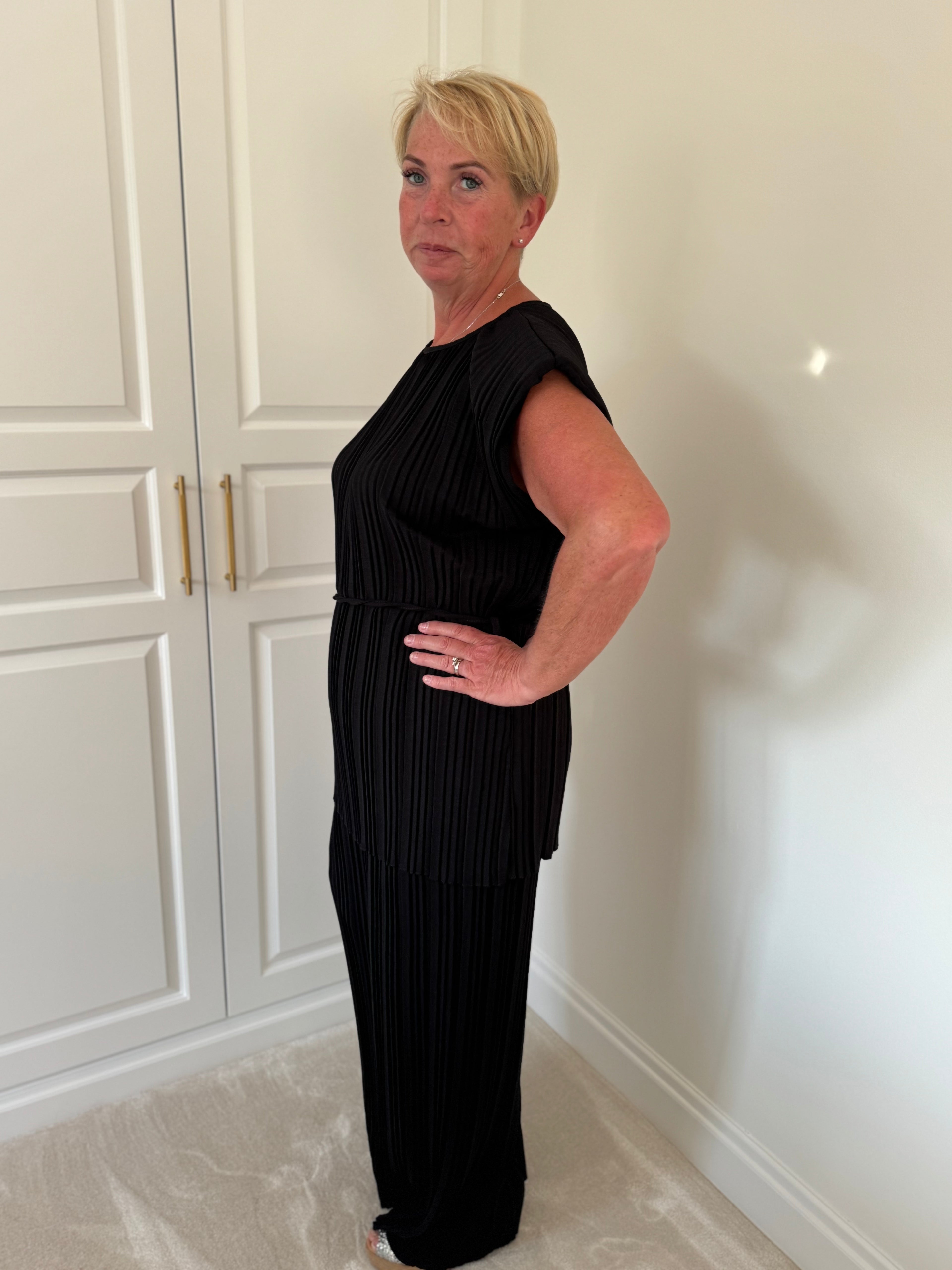 Atria Pleat Trouser Co-ord