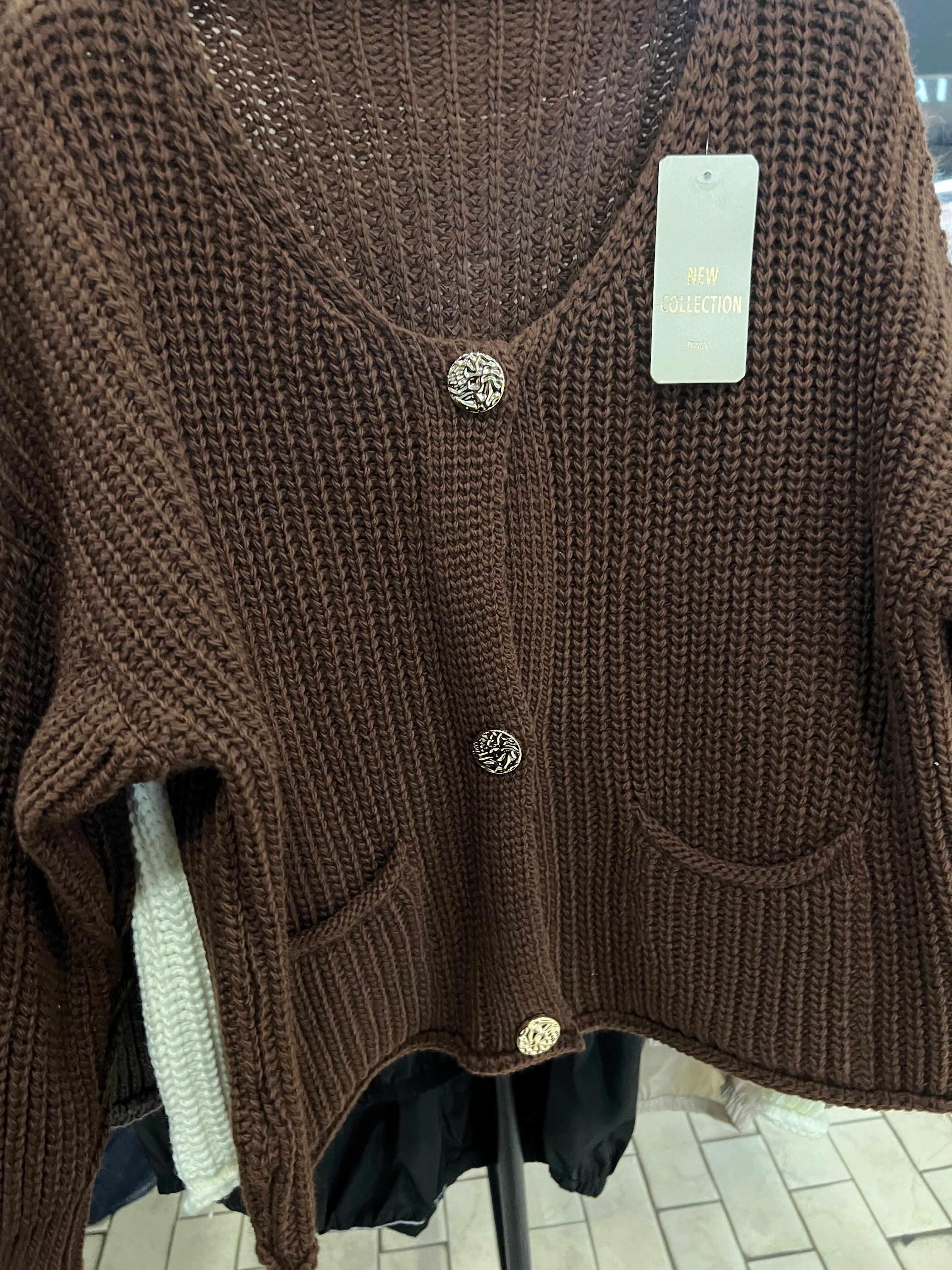 The Heritage Knit Cardigan