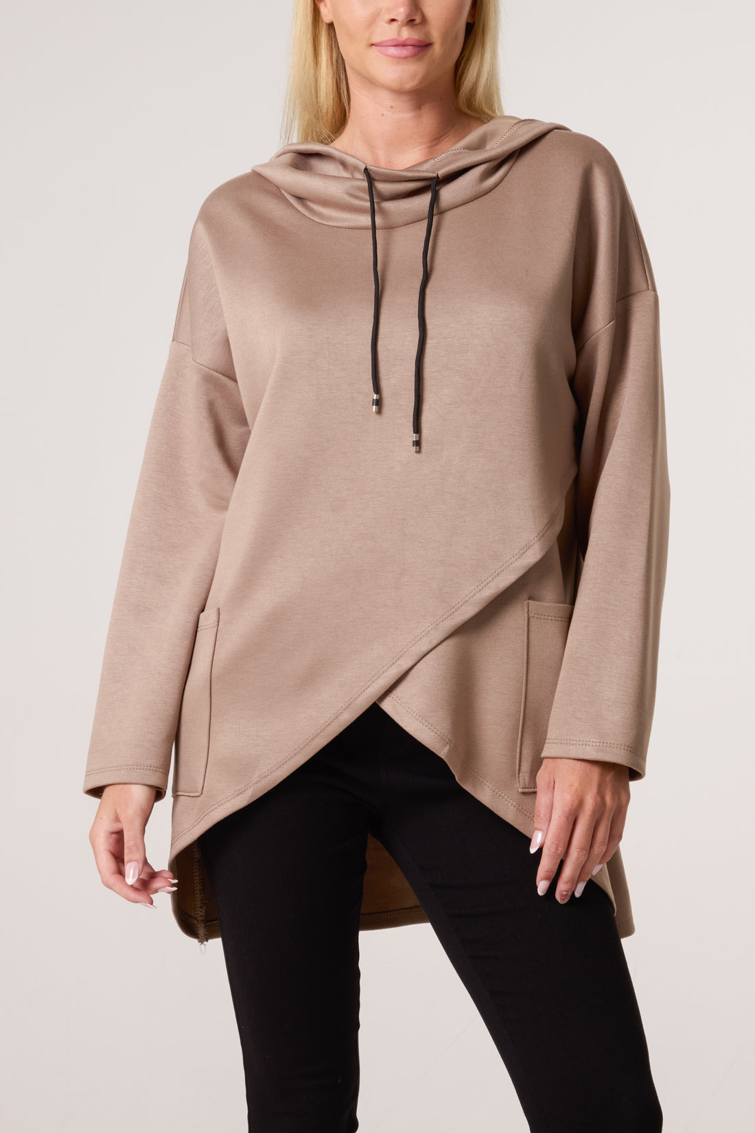 The Axis Hoodie – Super Soft Asymmetric Sweatshirt