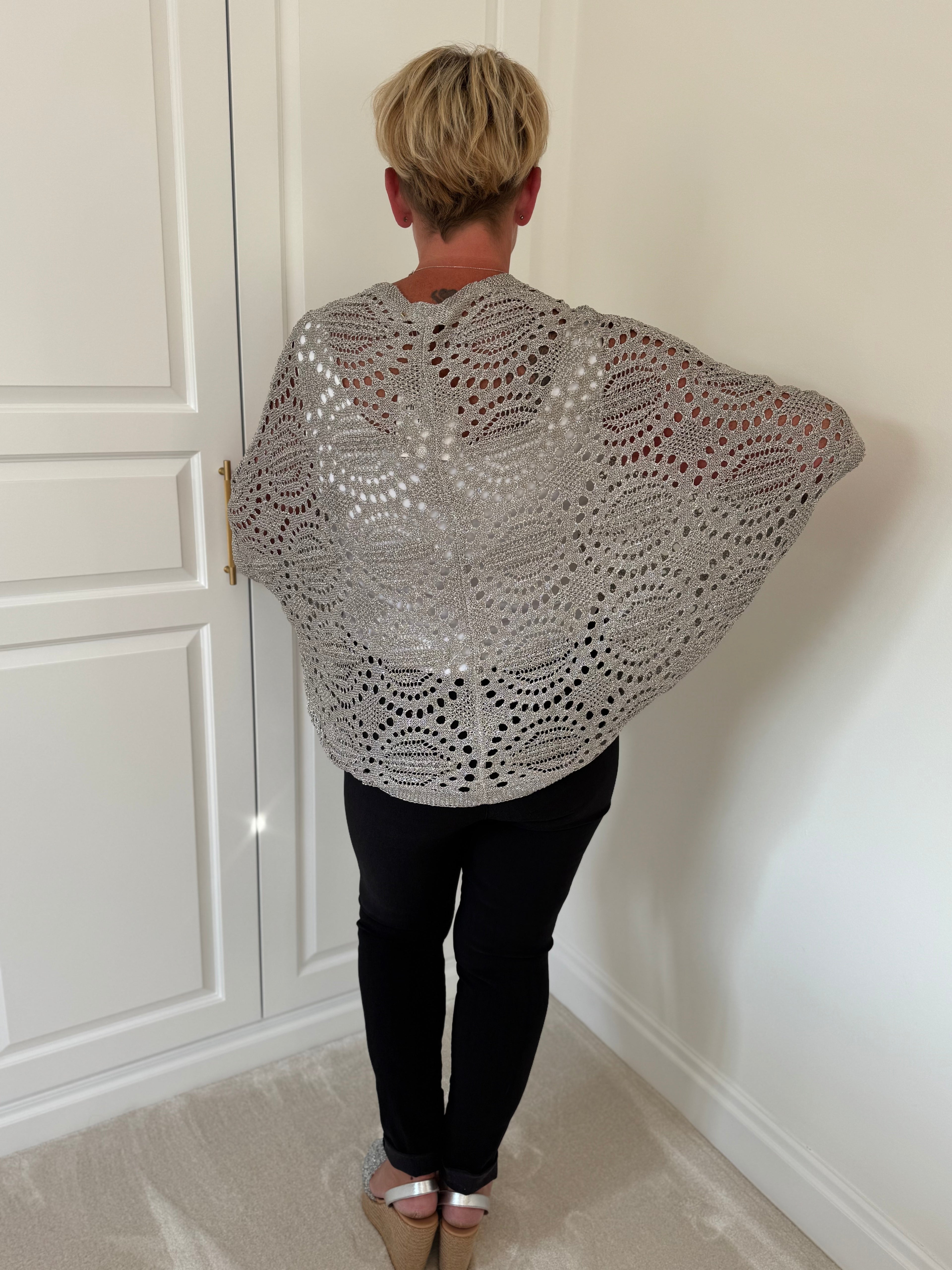 The Twilight Sheen Cardigan