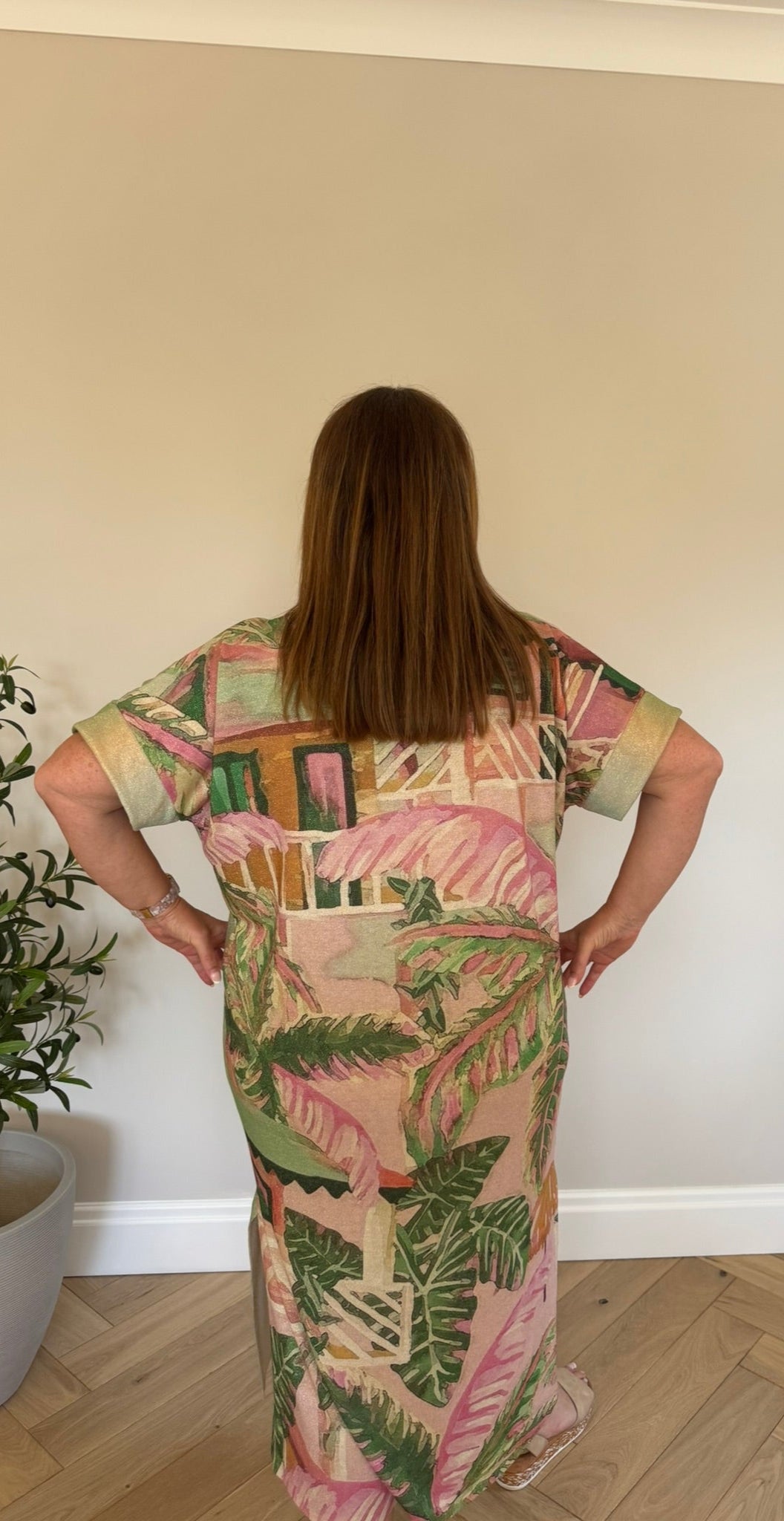 Amara Shimmer Maxi Dress