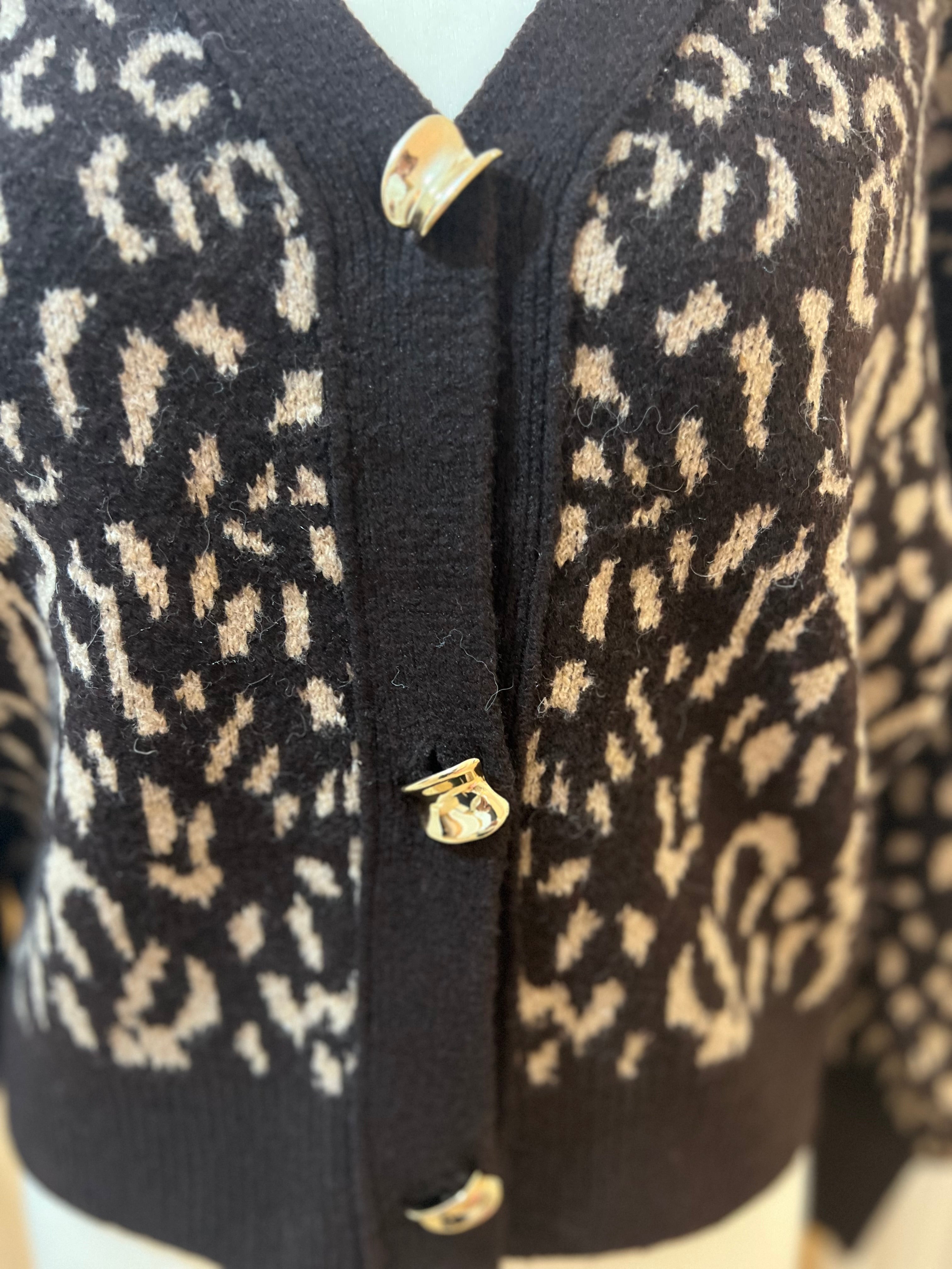 Animal Cardigan