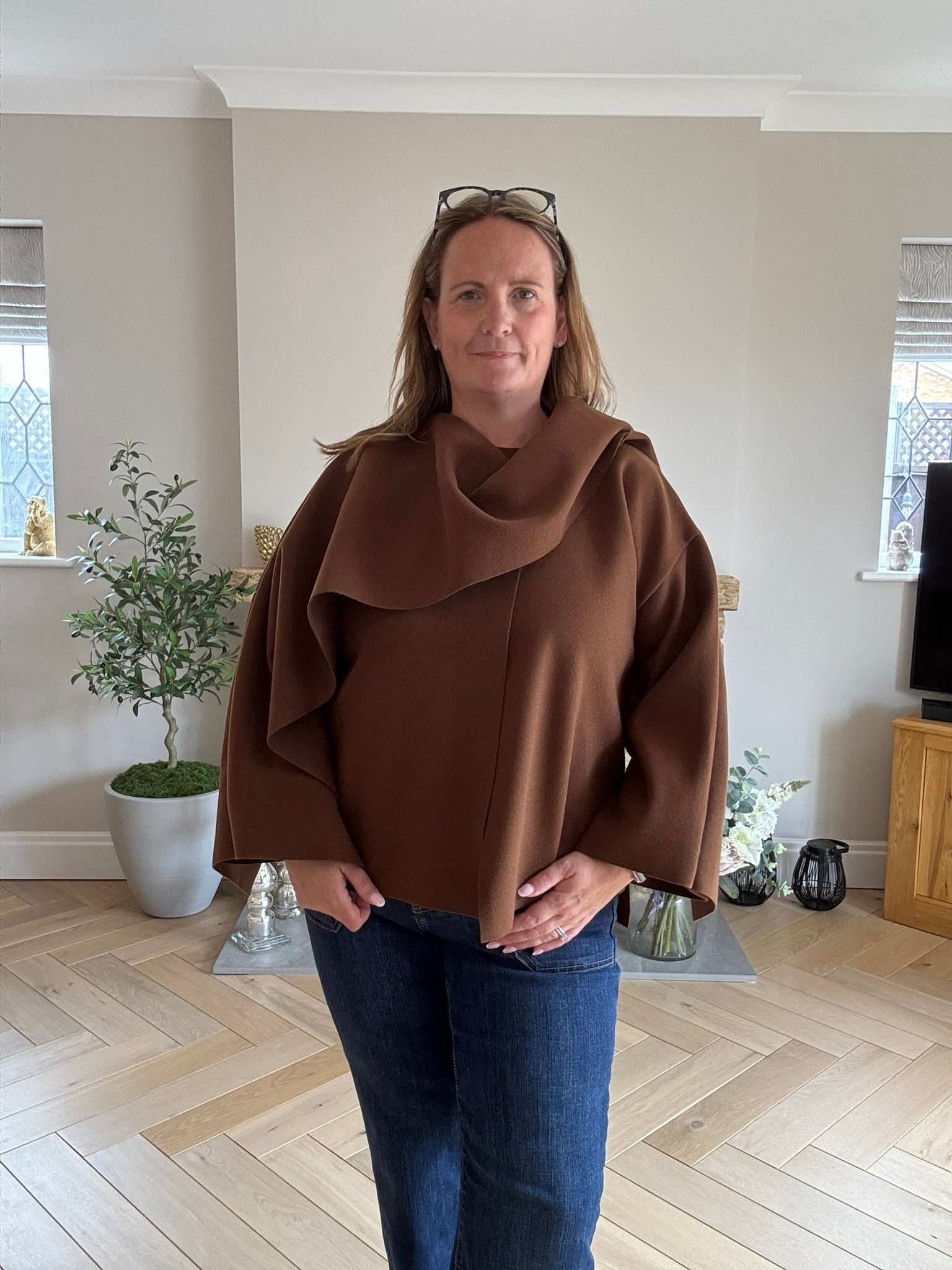 The Brontë Cape Jacket