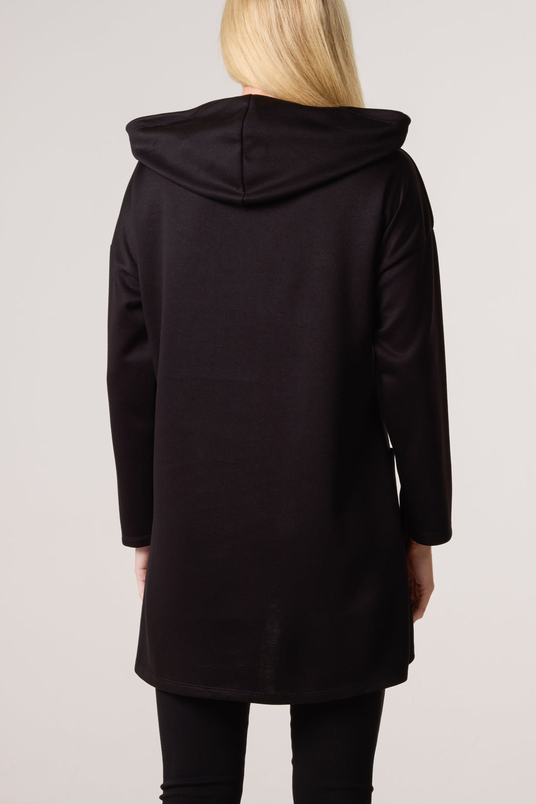 The Axis Hoodie – Super Soft Asymmetric Sweatshirt