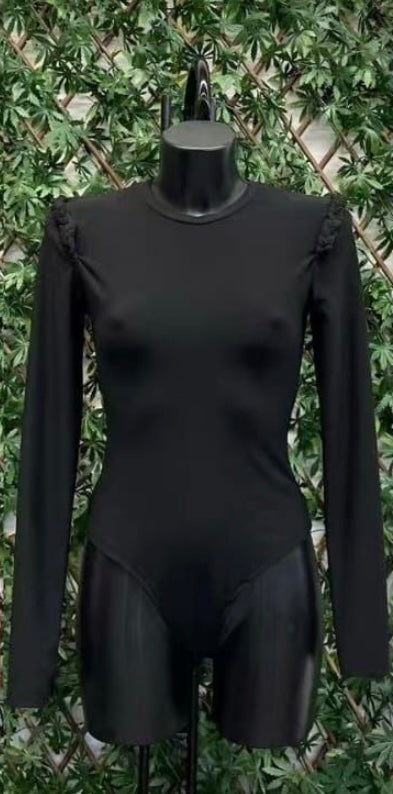 Sculpt & Style Bodysuit With Plaited Shoulder Detail
