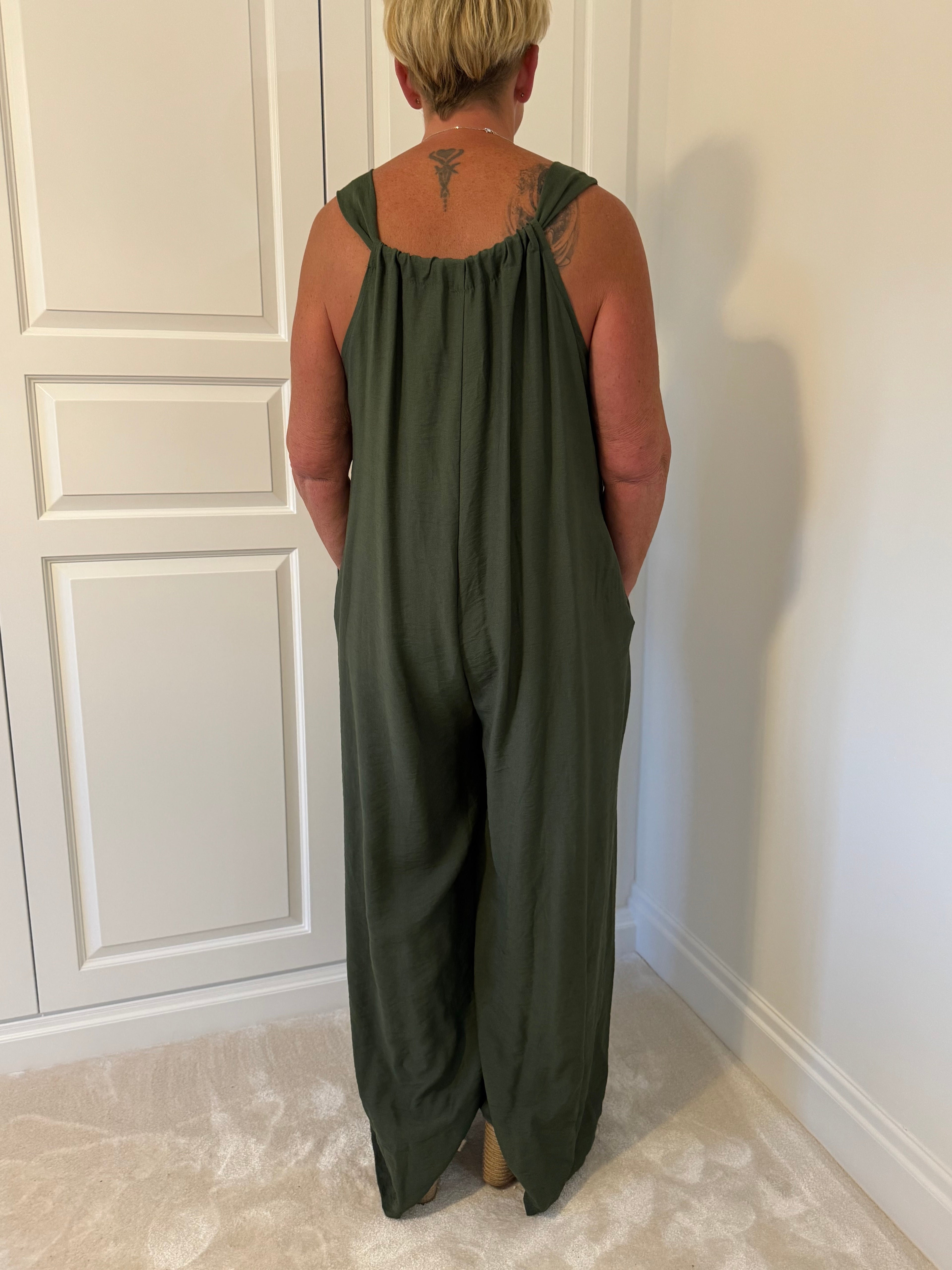Nimbus Fold Jumpsuit