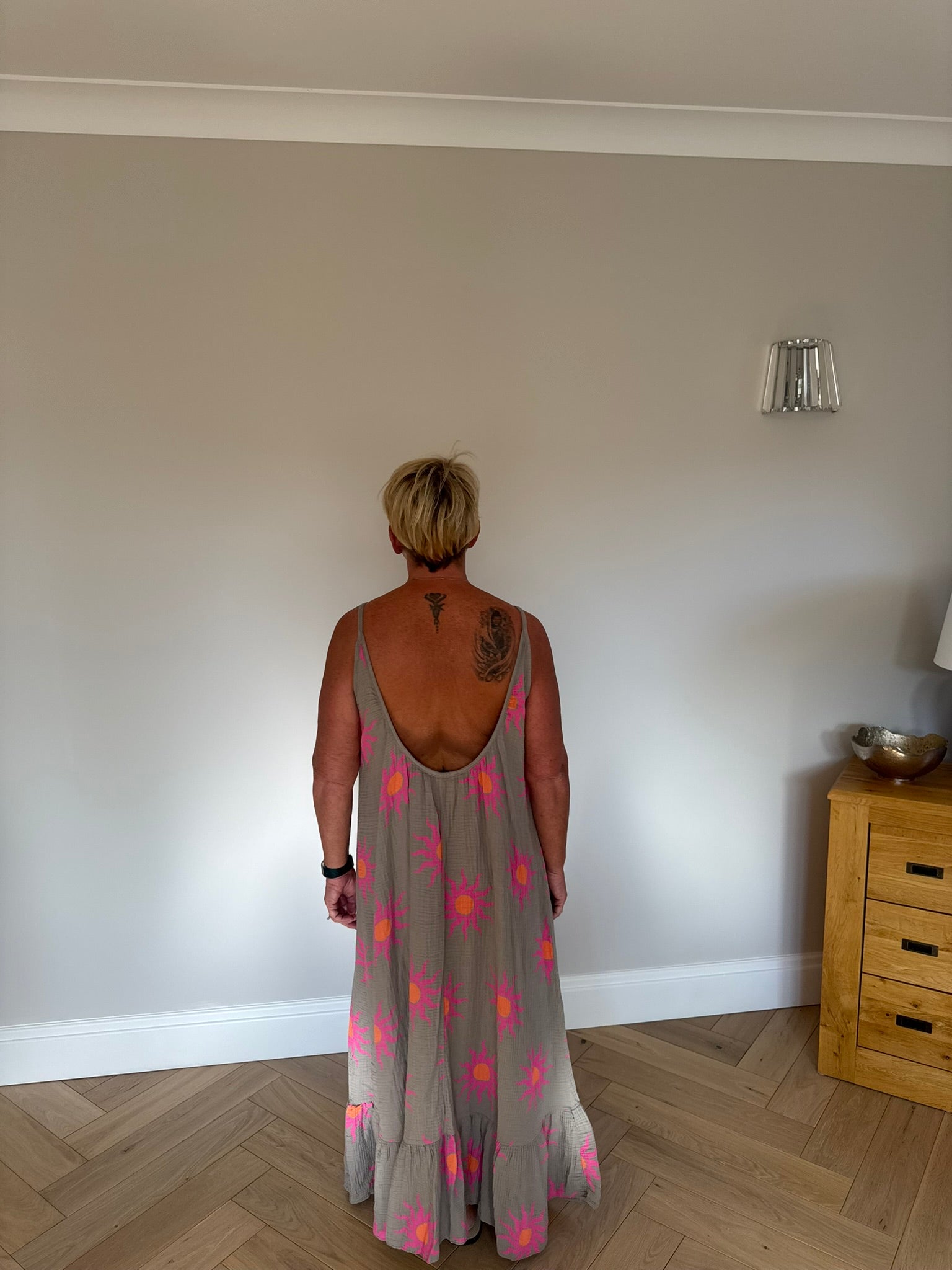 Solana Sun Maxi Dress