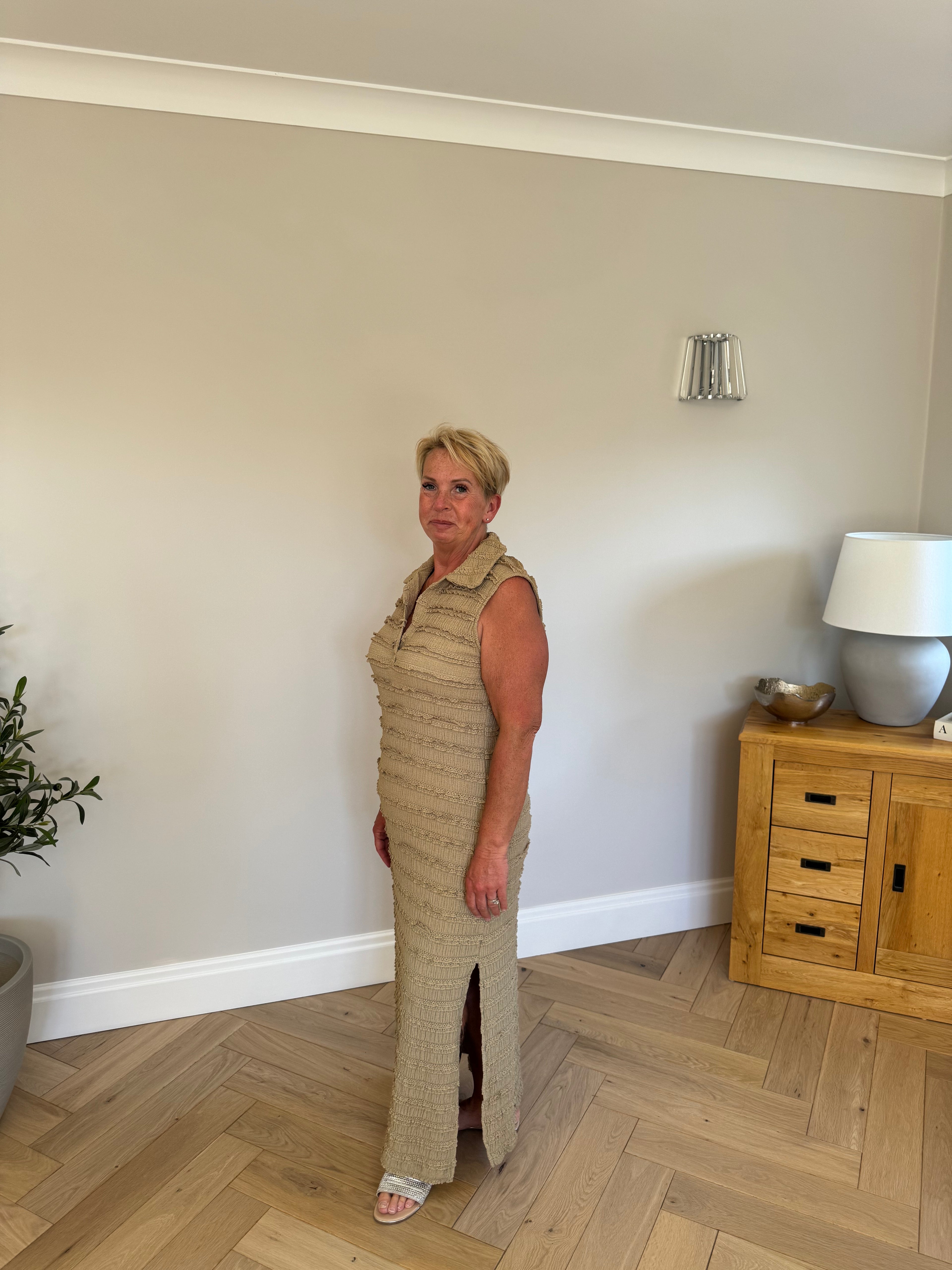 Freya Ruffle Maxi Dress