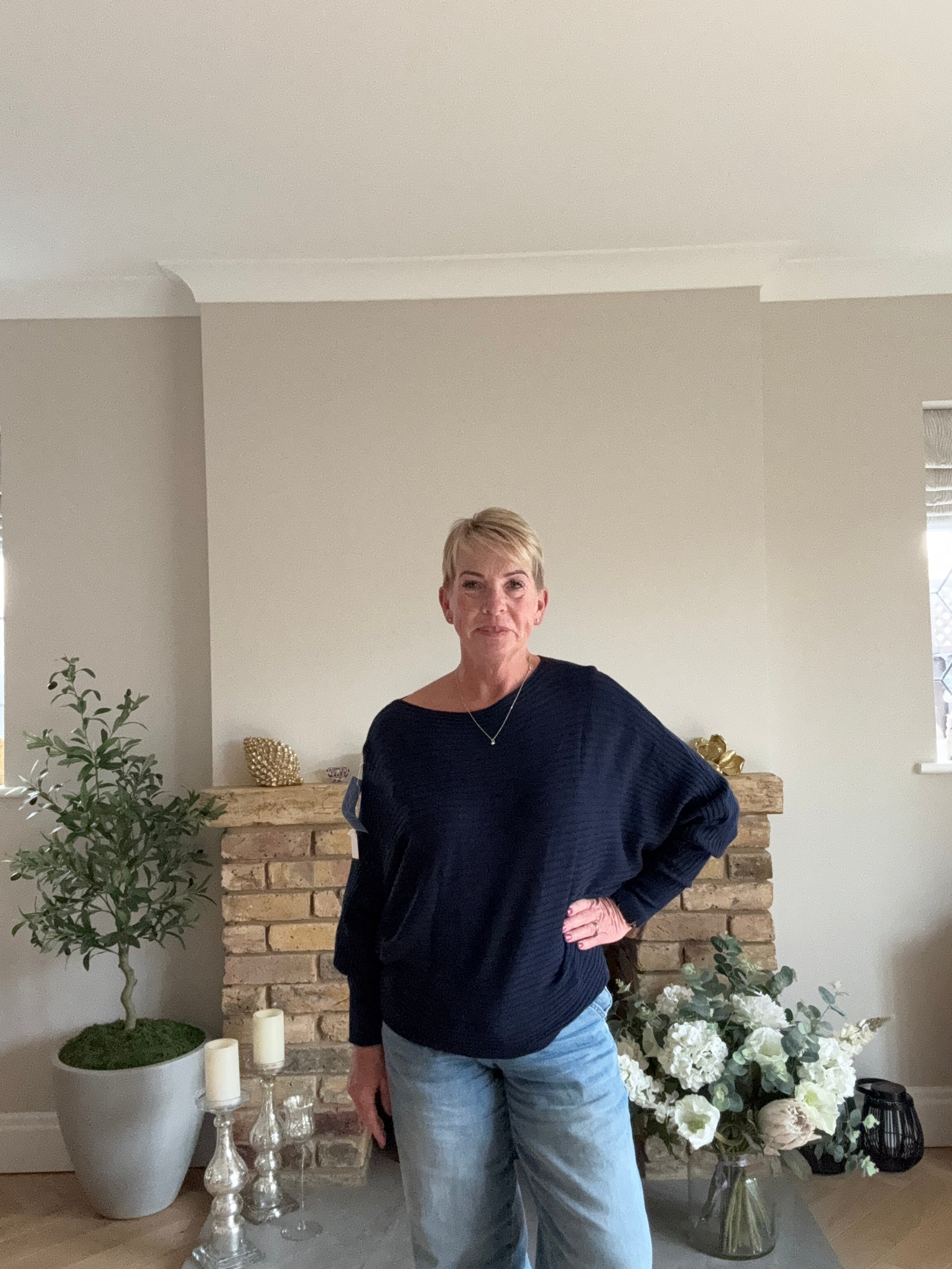 Emberline Drape Jumper