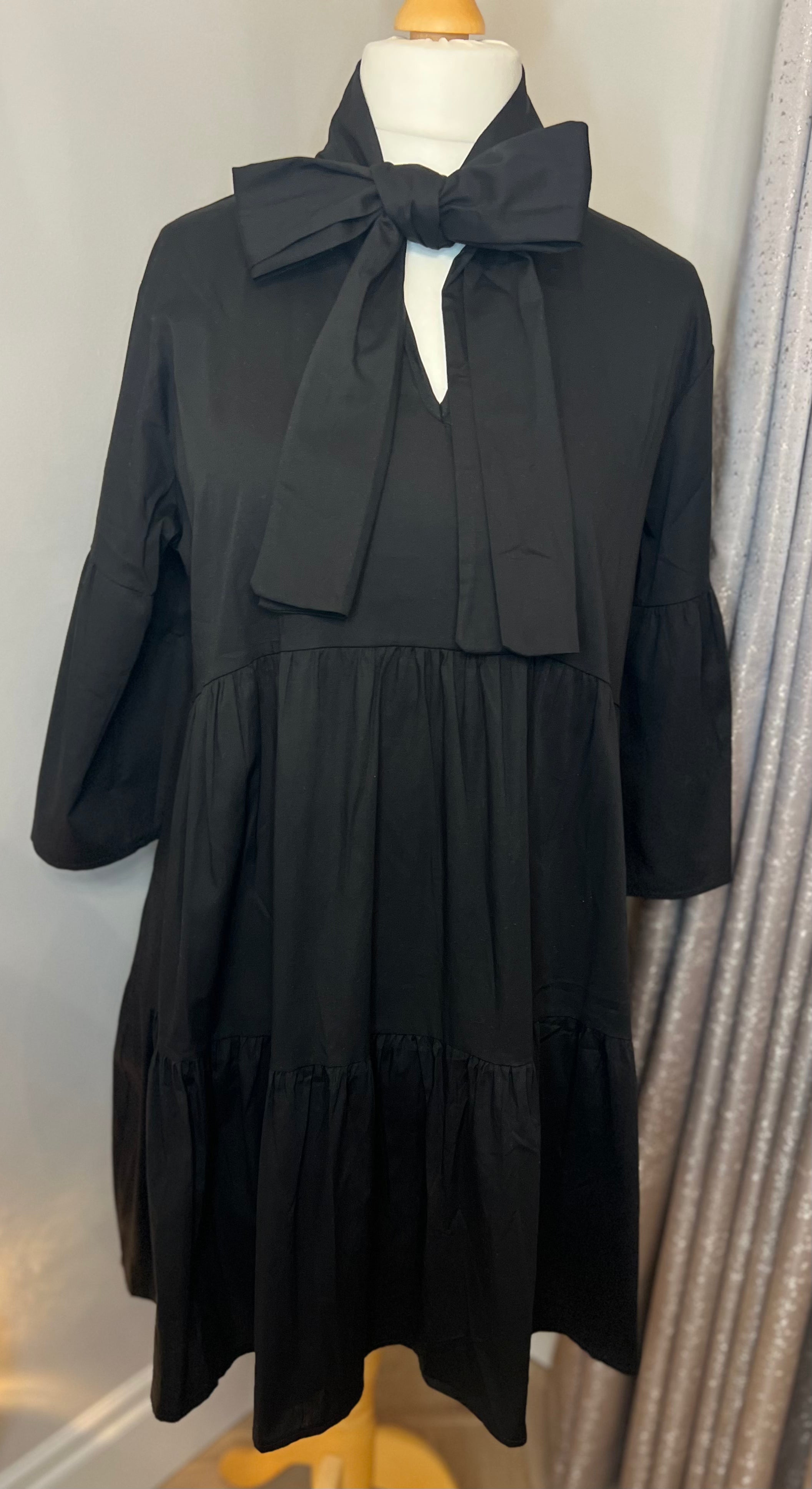 Belle Smock Midi Dress