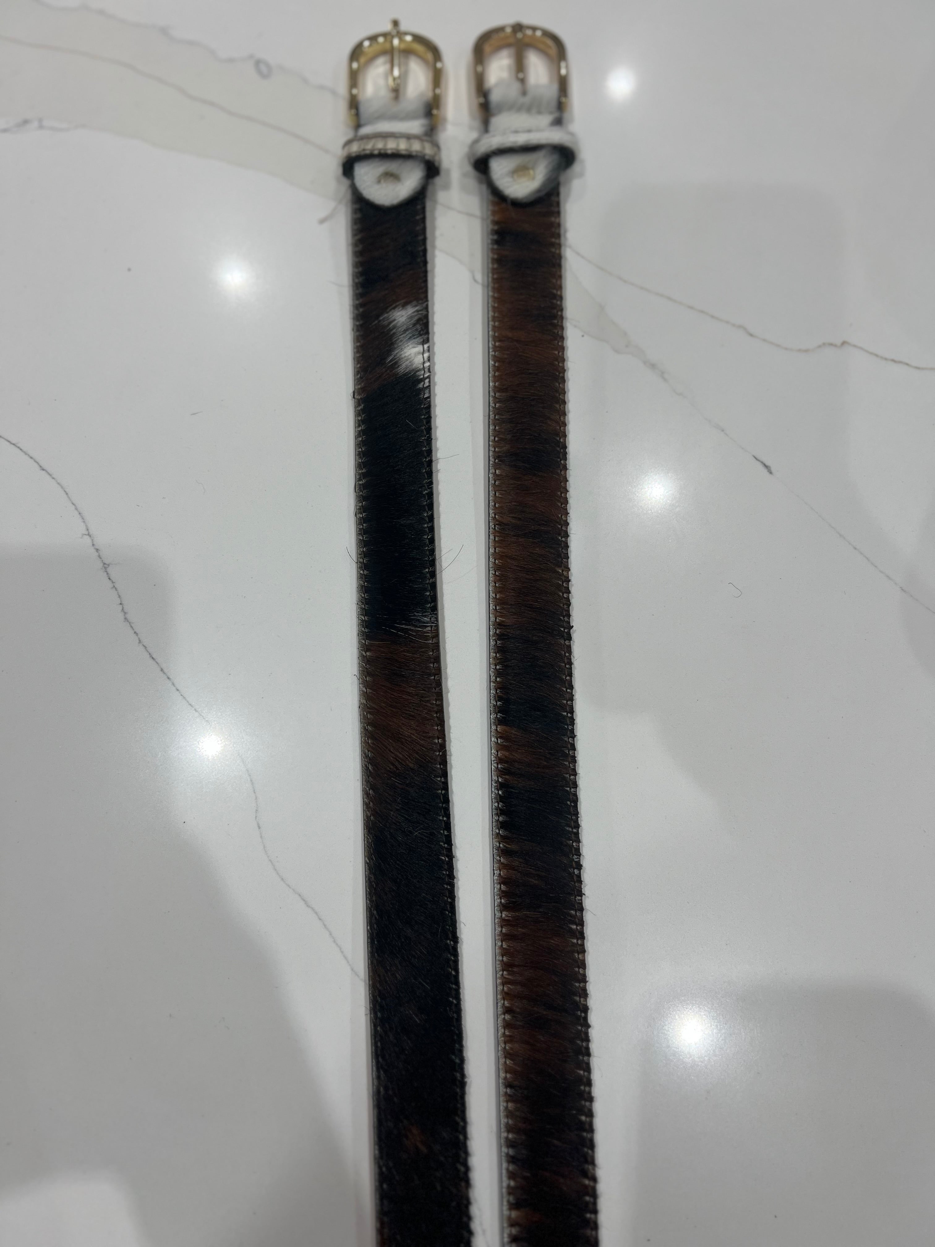 Wildhyde Collection Leather Belts