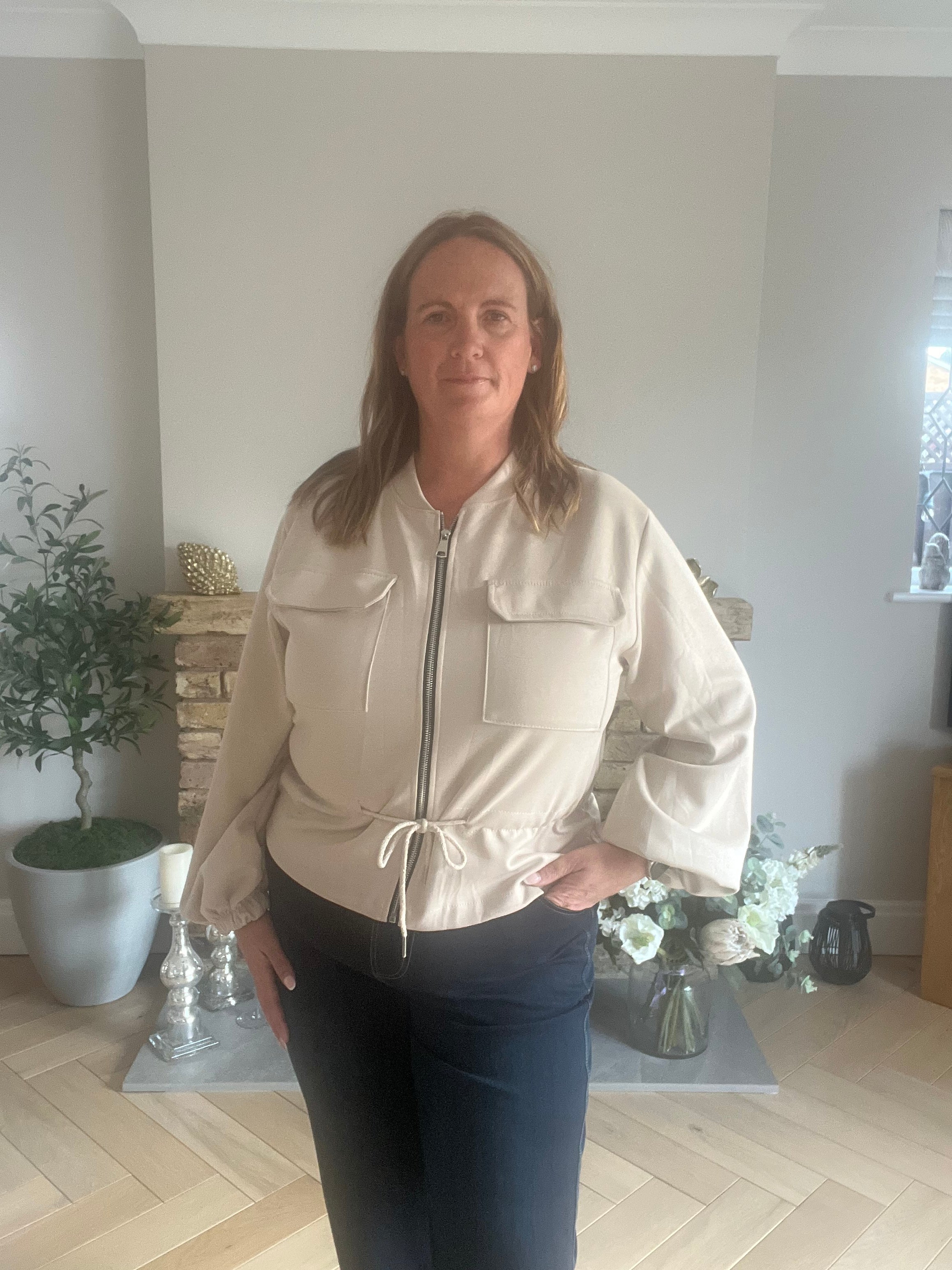 The Freya Zip Jacket