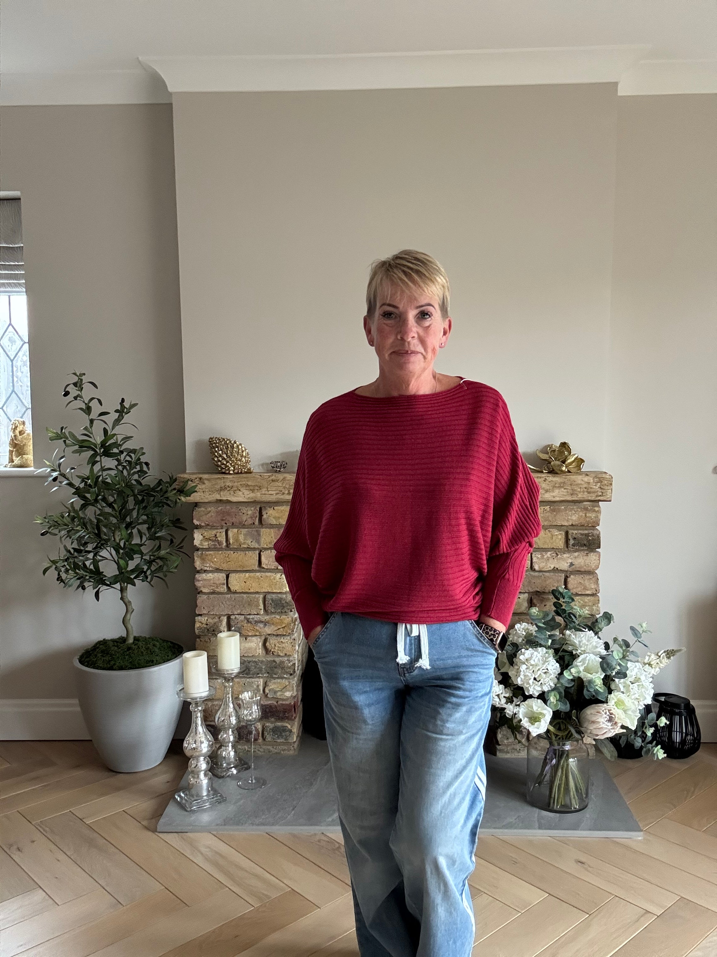 Emberline Drape Jumper