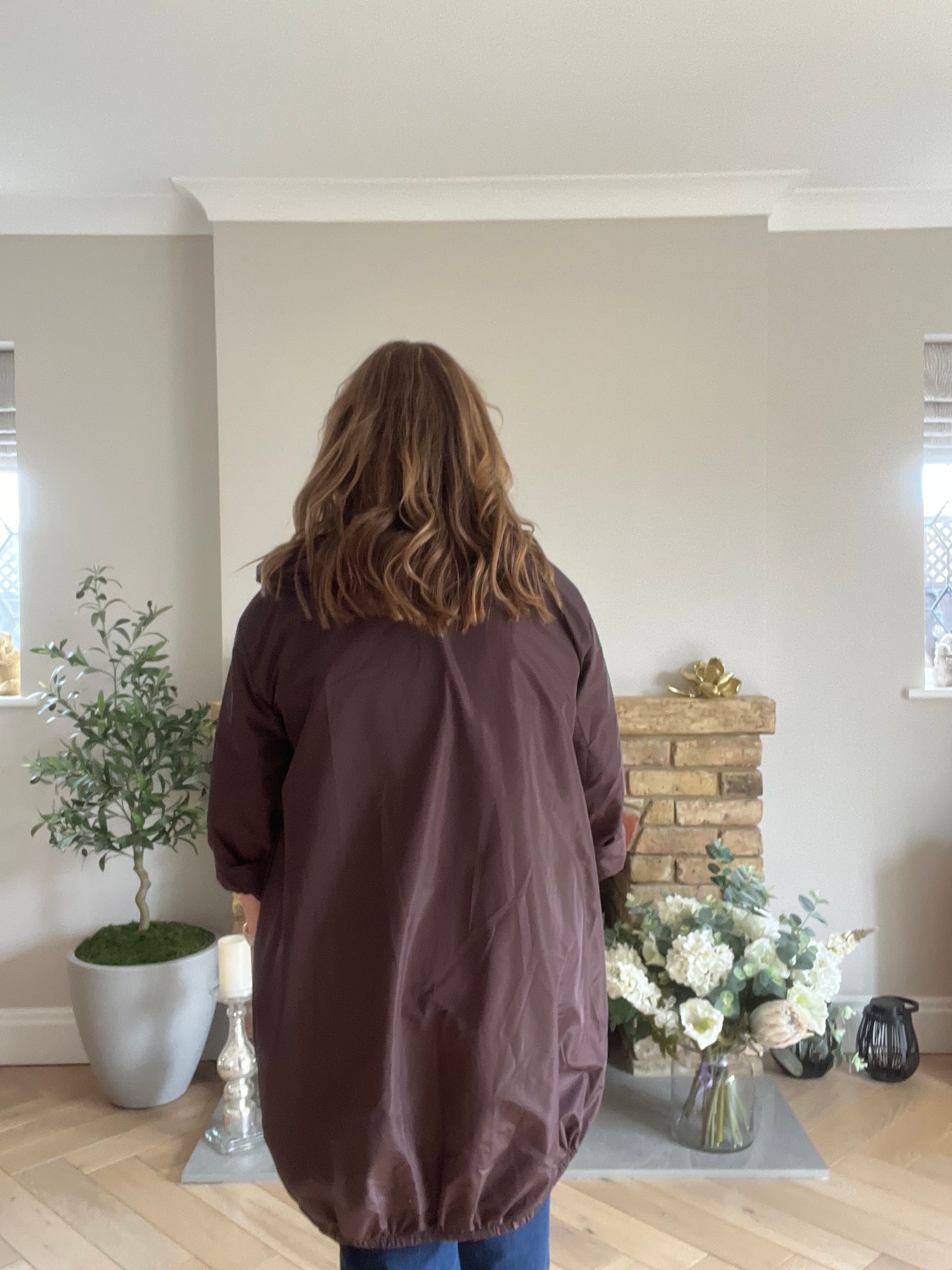 The Hope Hooded Rain Mac