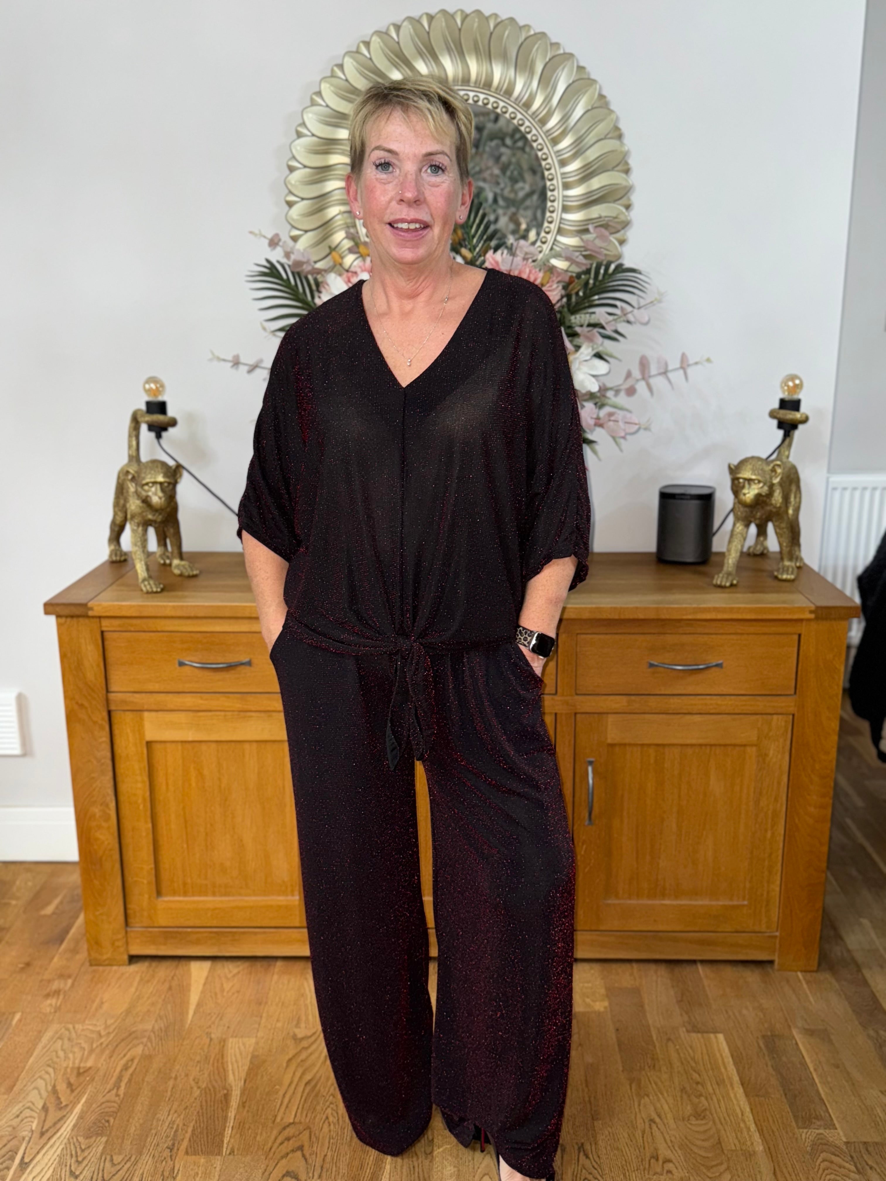 The Kira Tie Front Set