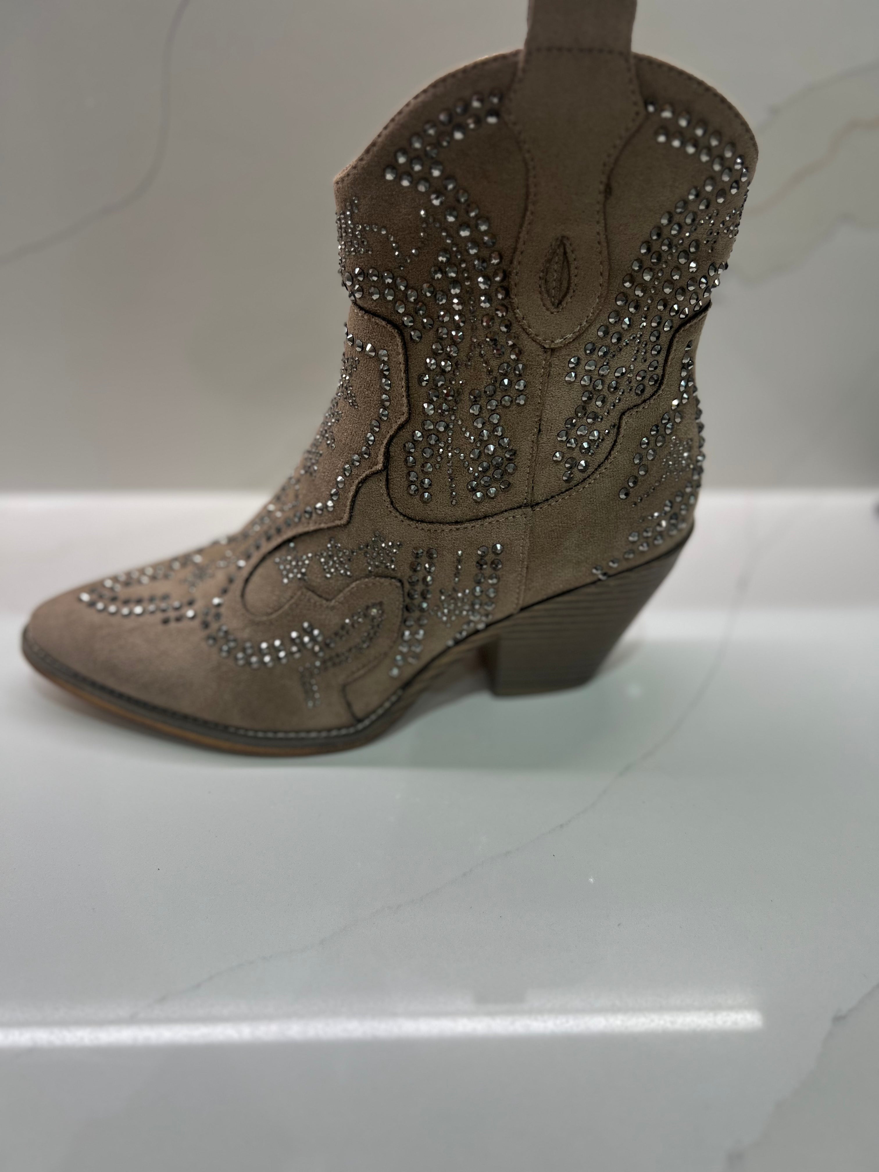 The Calista Embellished Boot