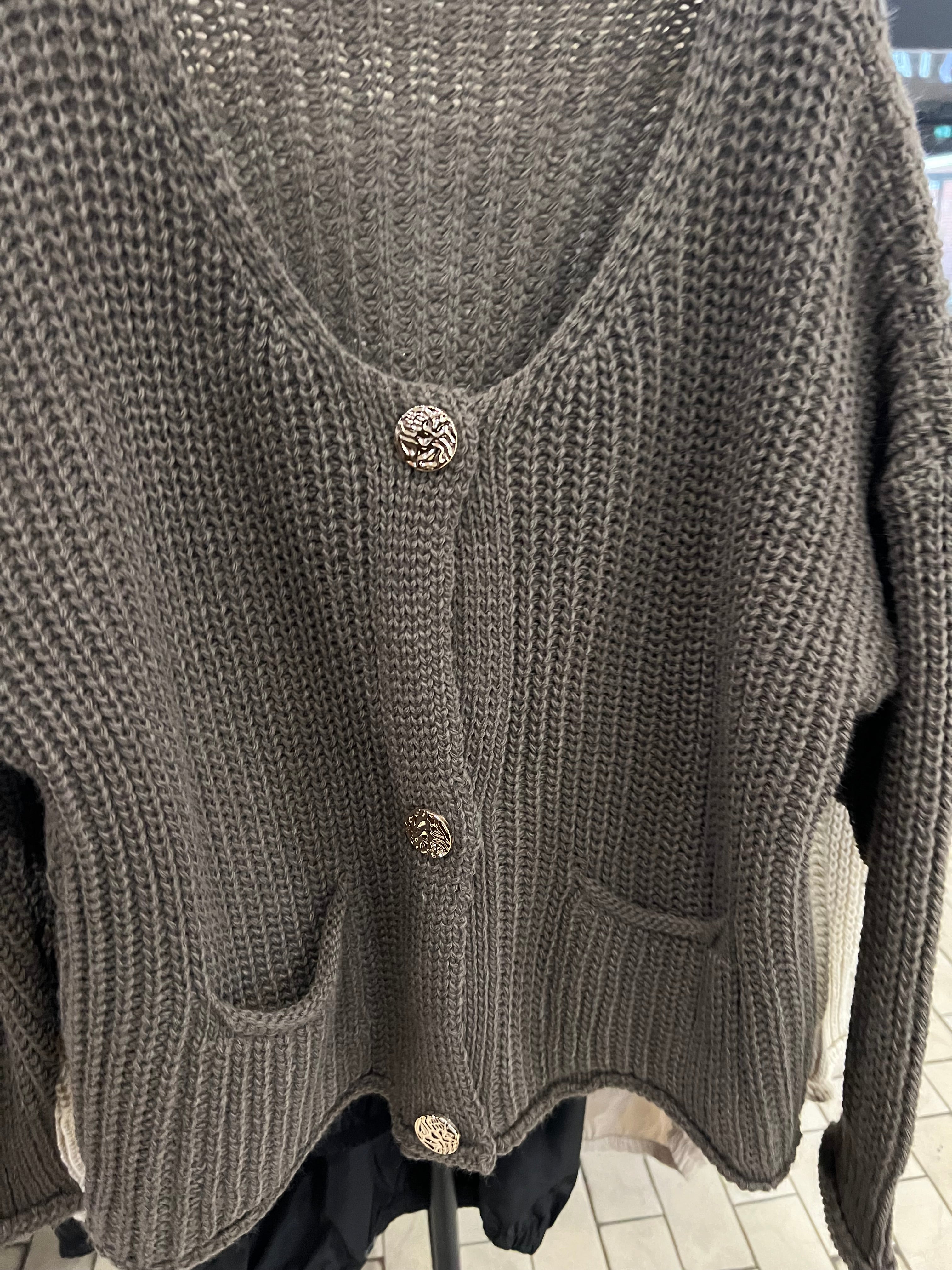 The Heritage Knit Cardigan