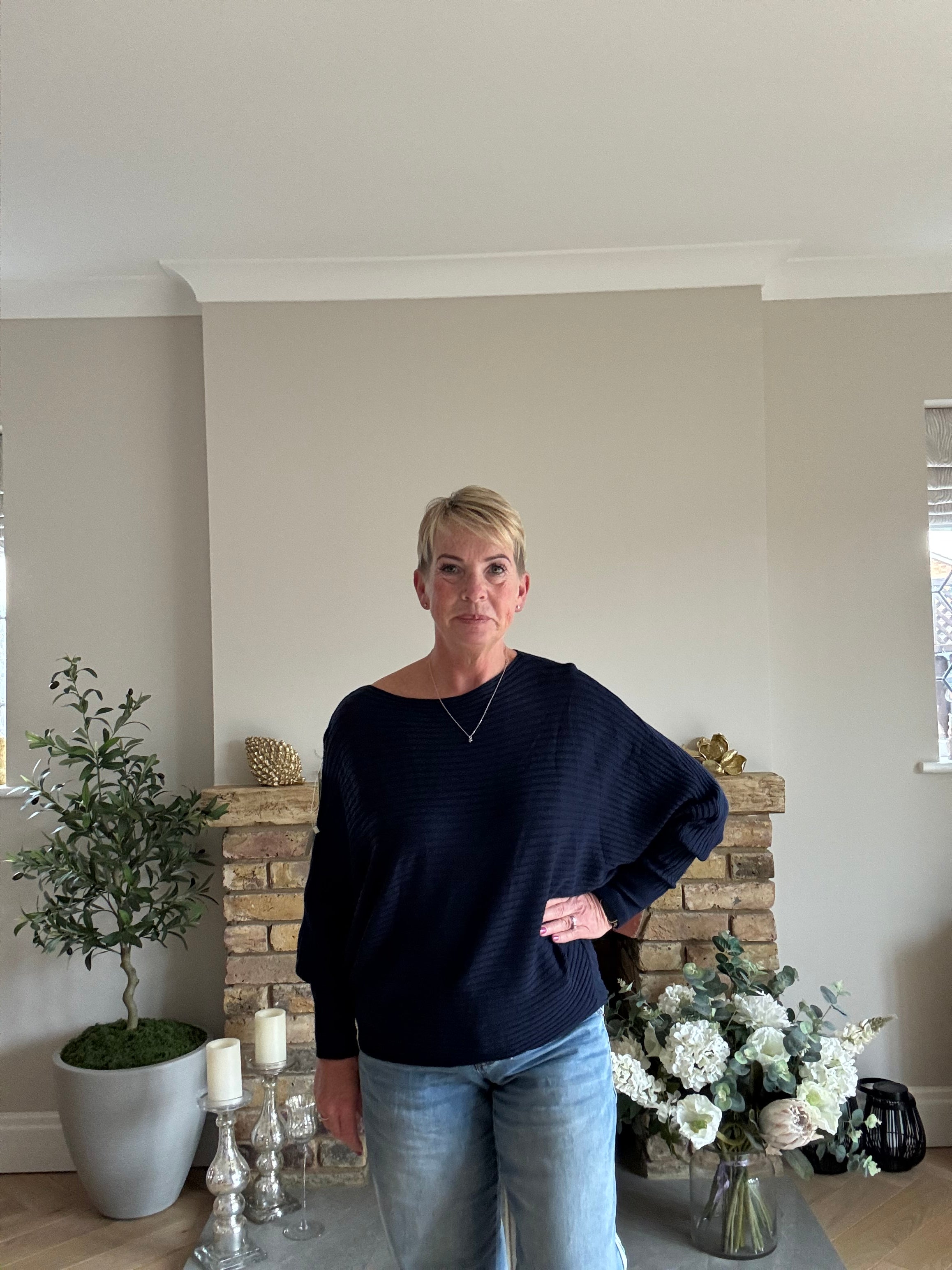 Emberline Drape Jumper