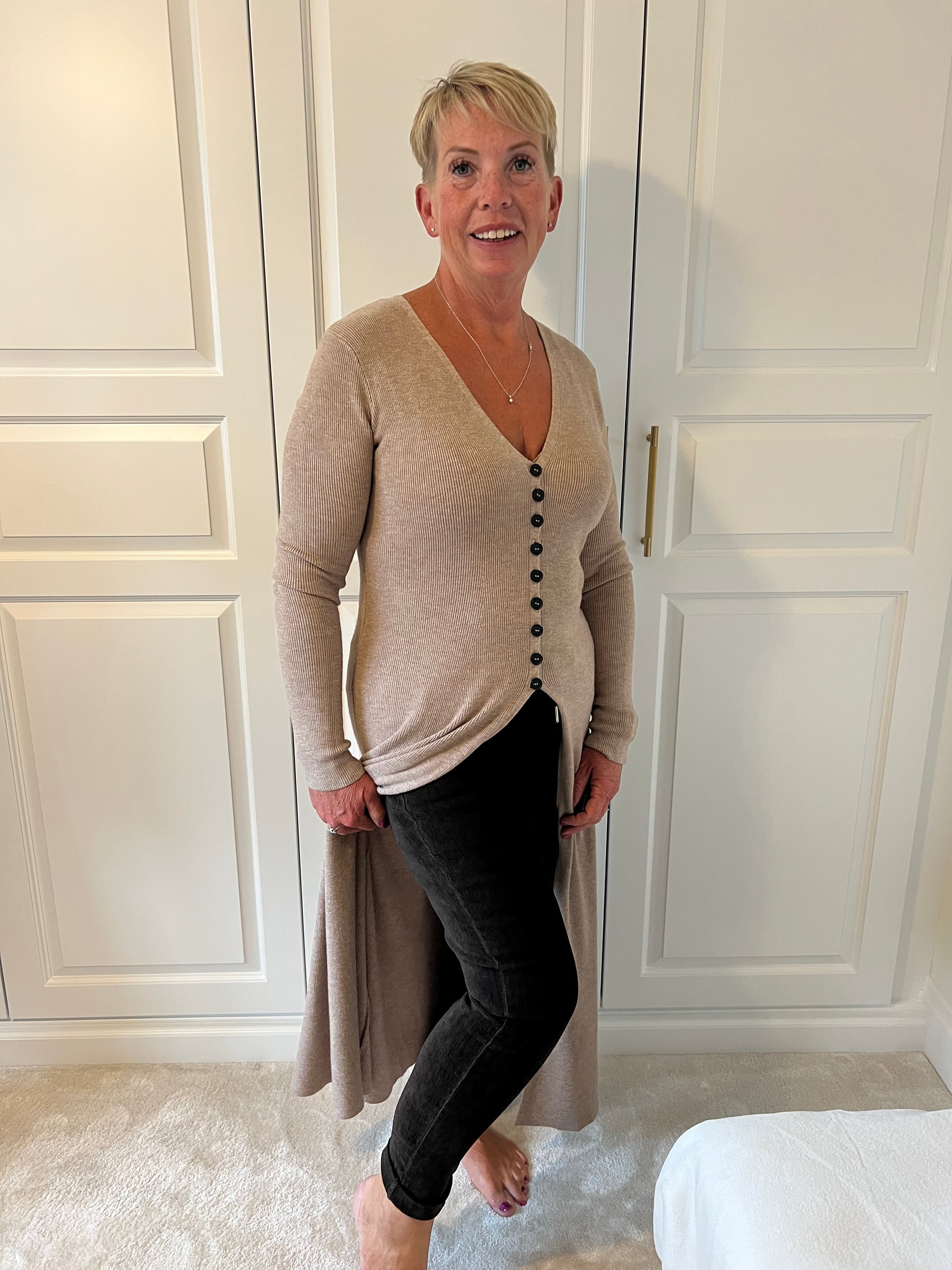 Grace Ultra Fine Needlecord Magic Trousers