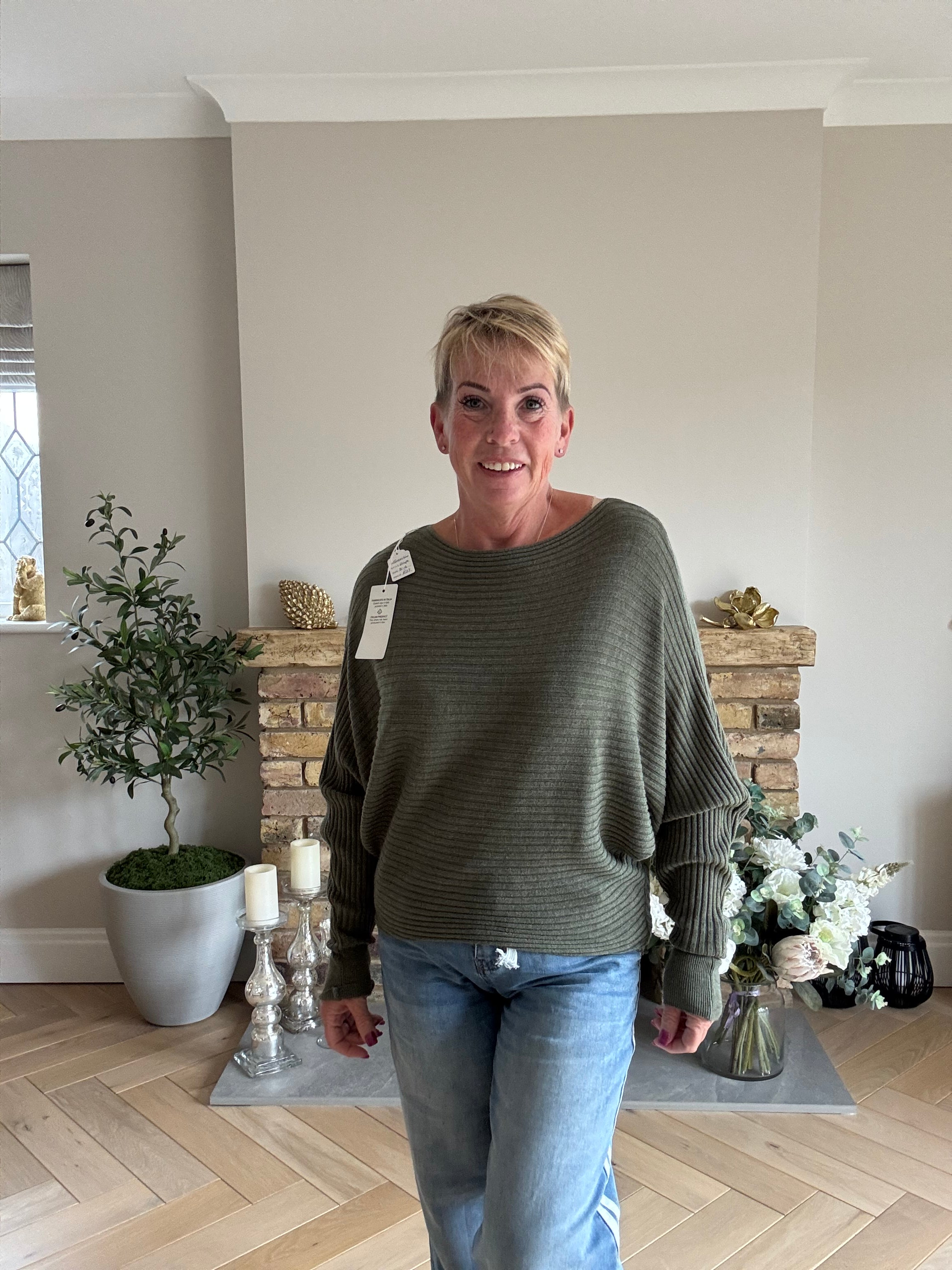 Emberline Drape Jumper