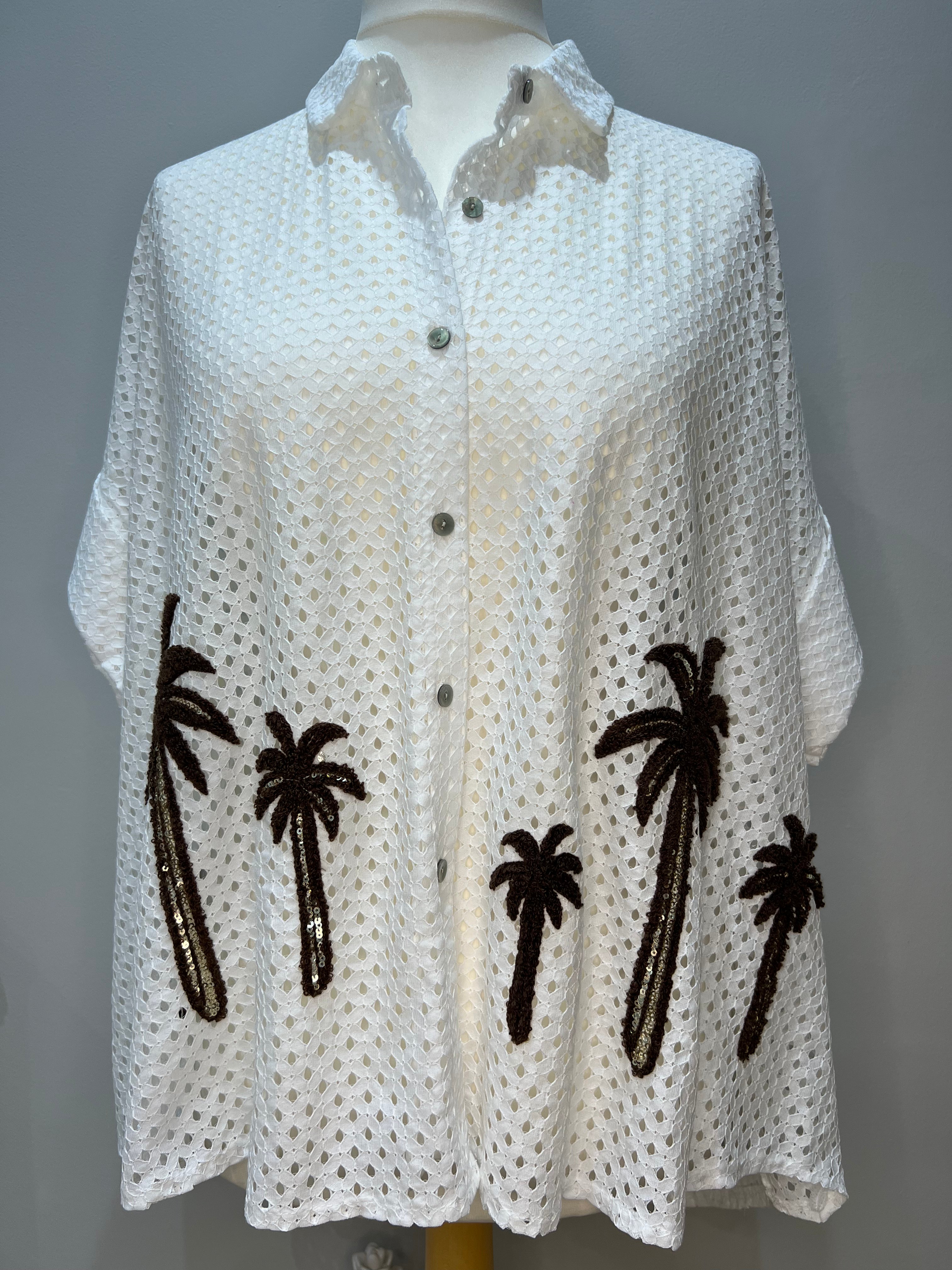 Palmetto Breeze Blouse
