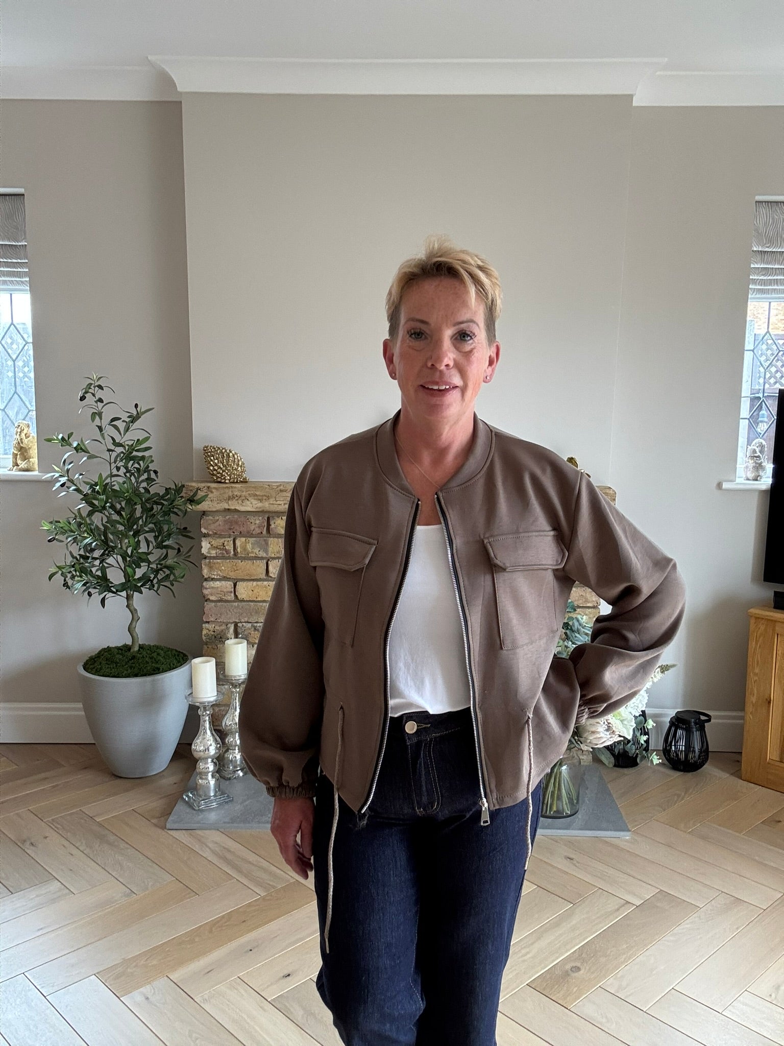 The Freya Zip Jacket