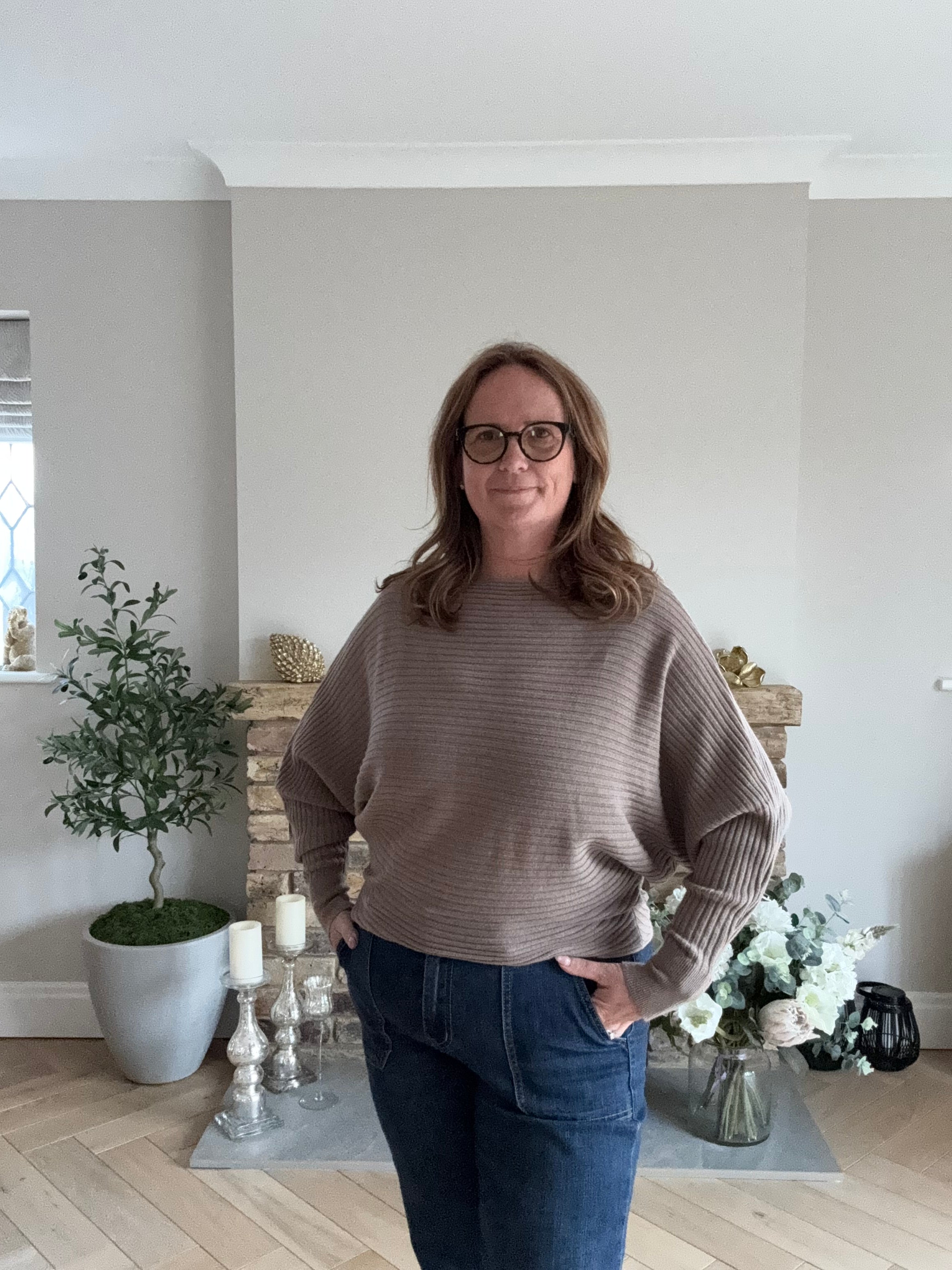 Emberline Drape Jumper