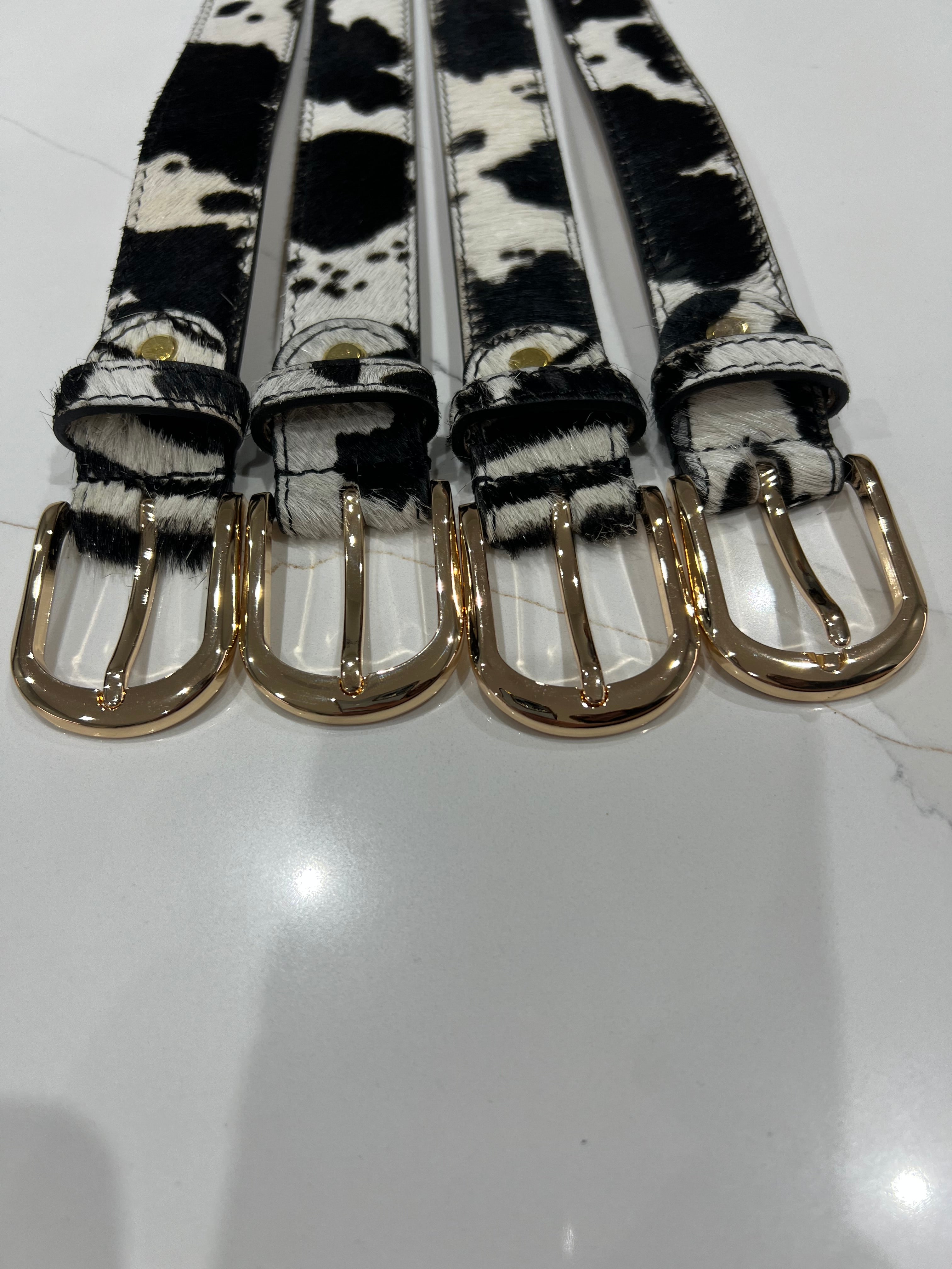 Wildhyde Collection Leather Belts