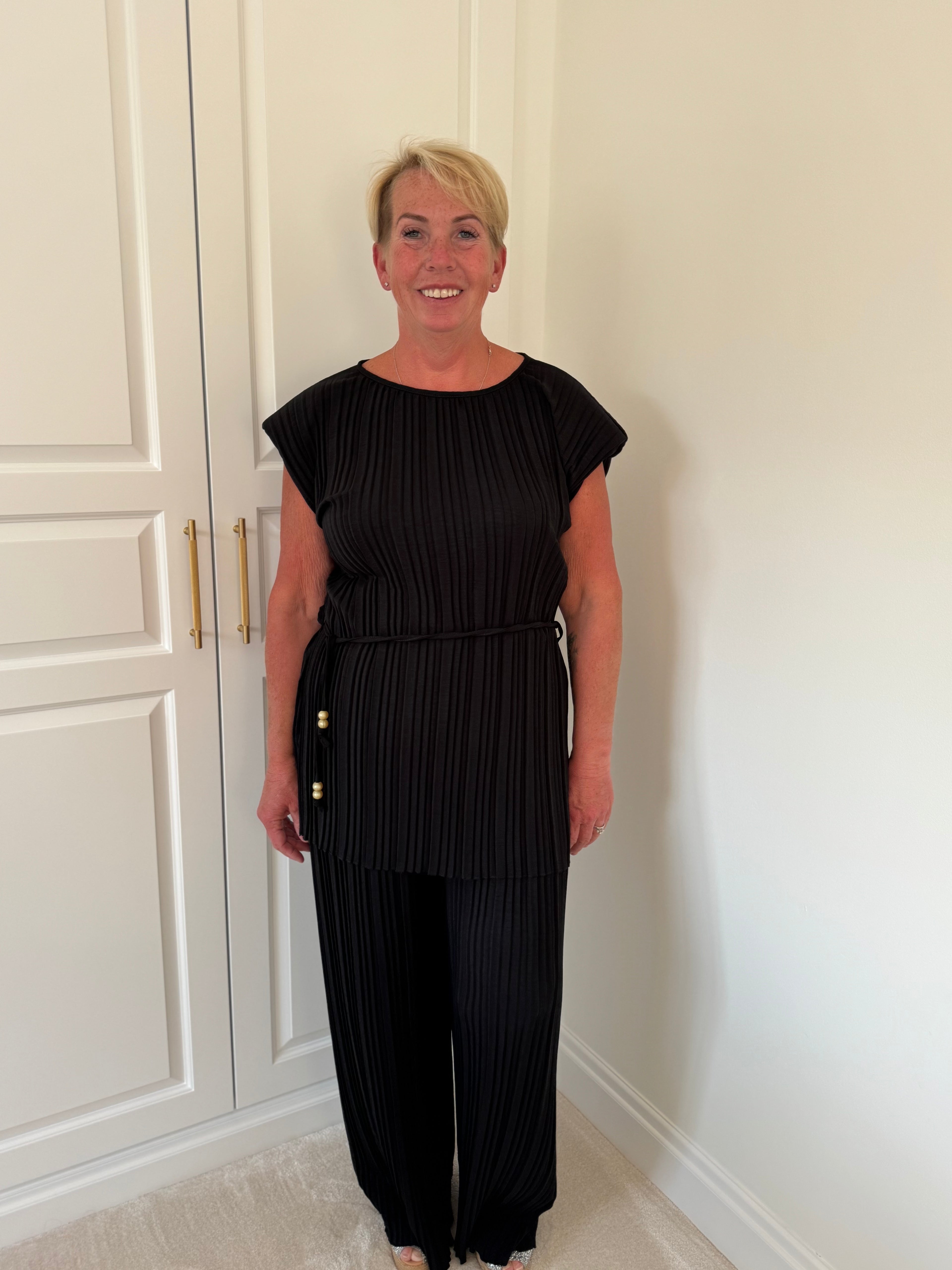 Atria Pleat Trouser Co-ord