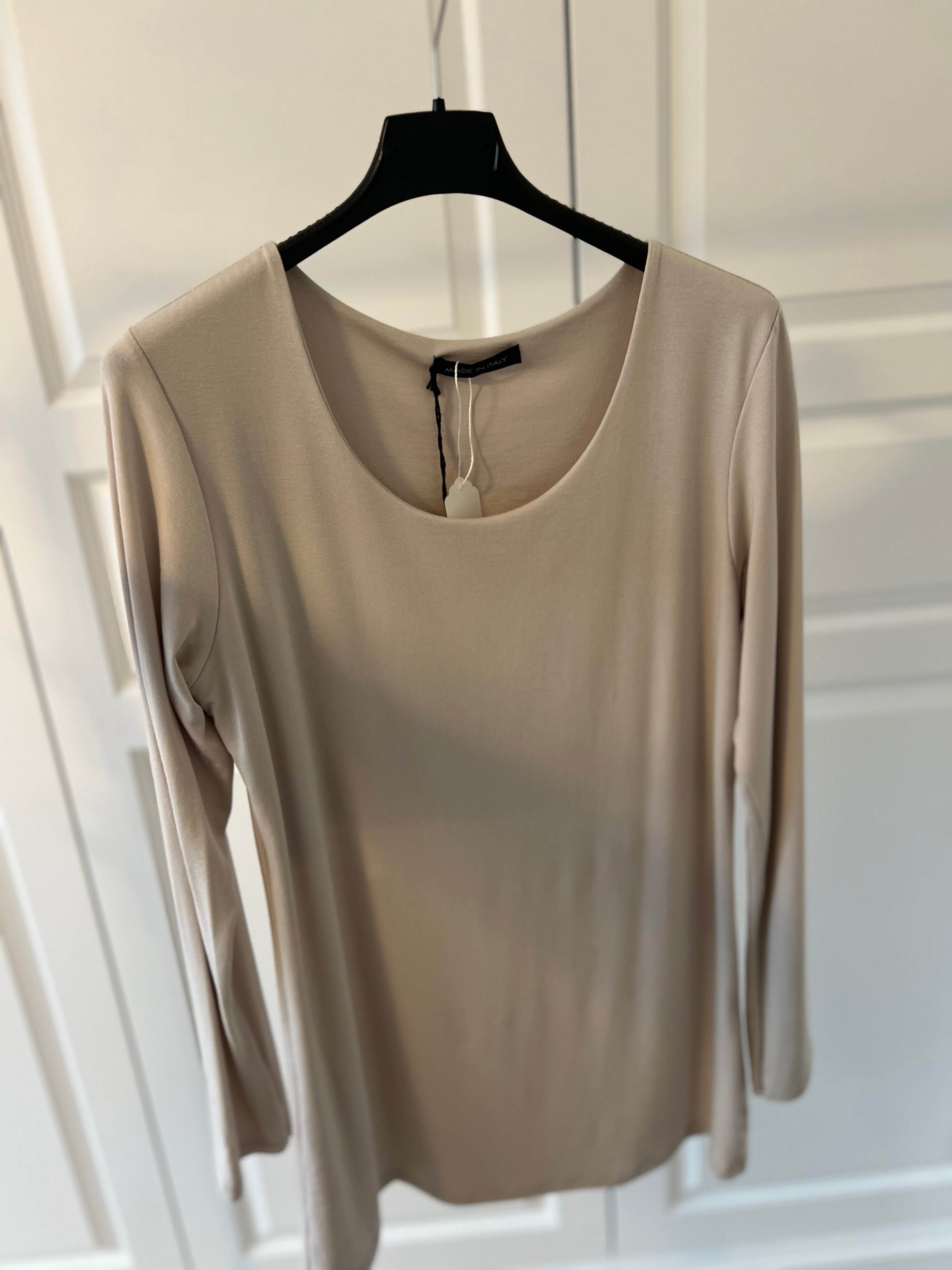 The Nola Scoop Neck Top