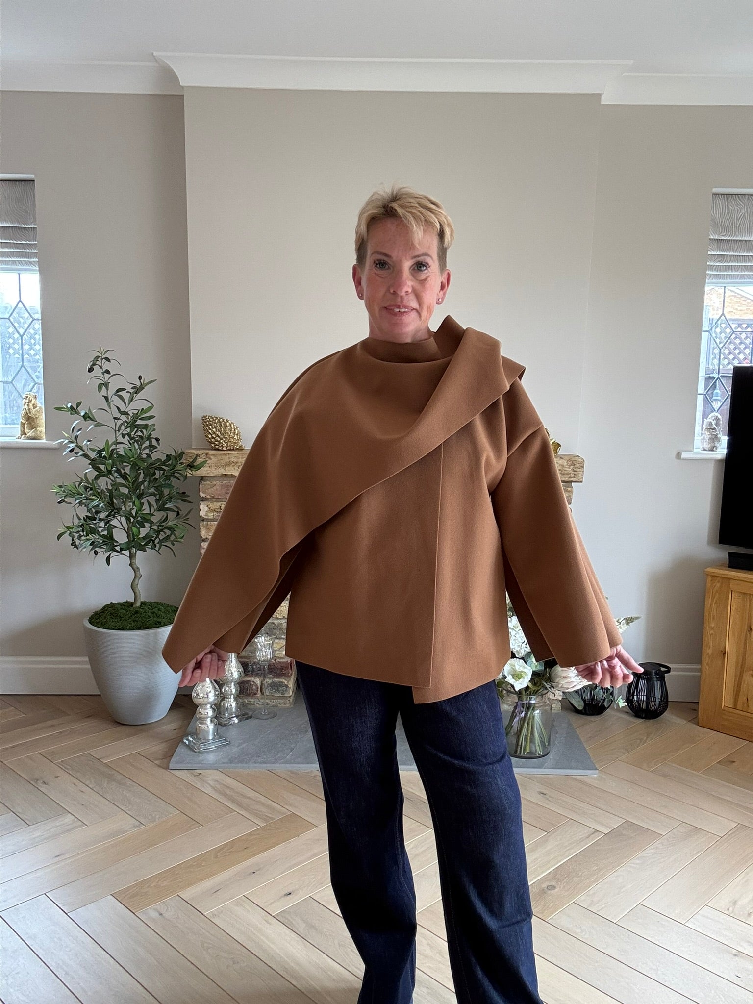 The Brontë Cape Jacket