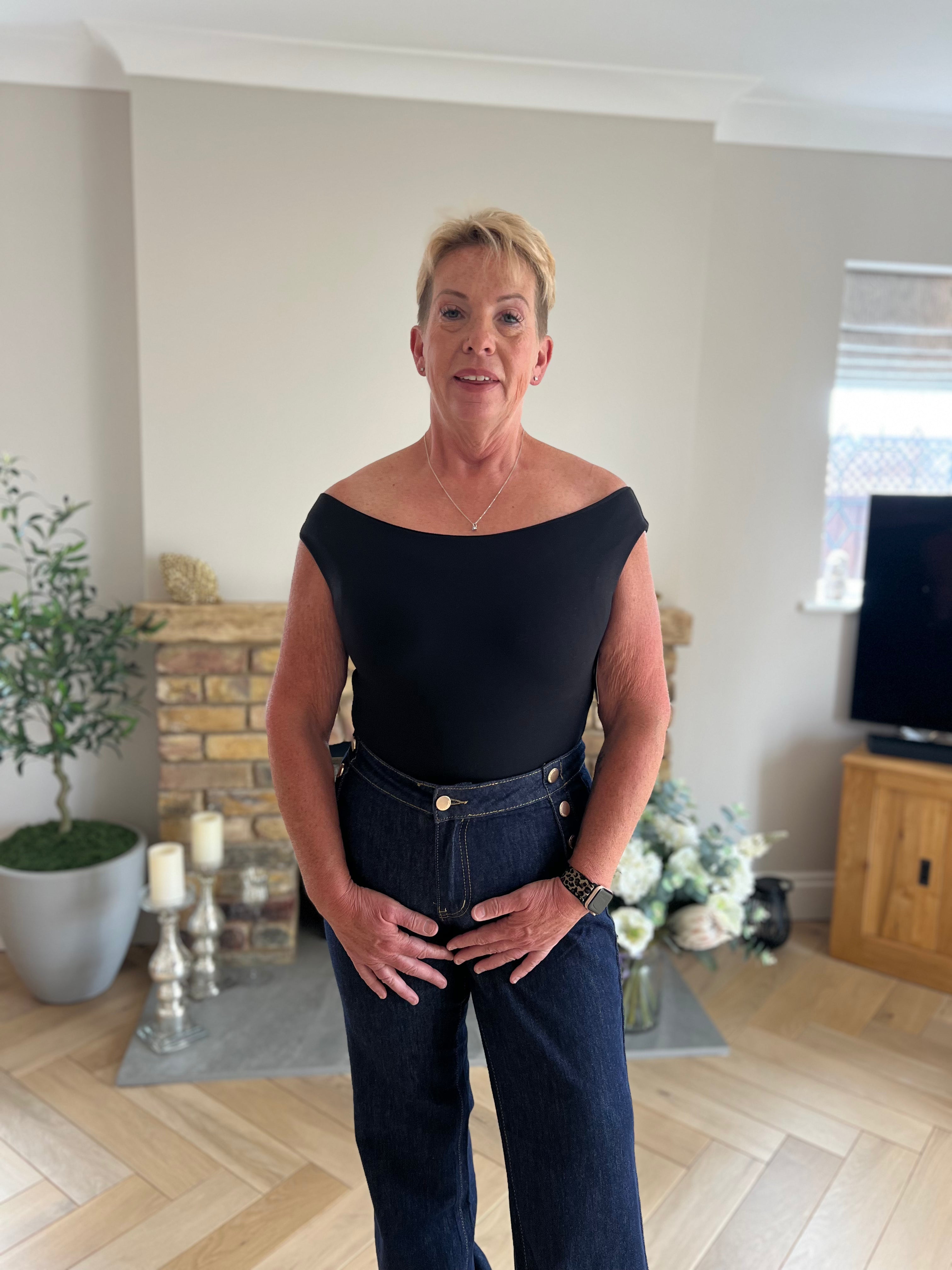 The Solene Bardot Bodysuit