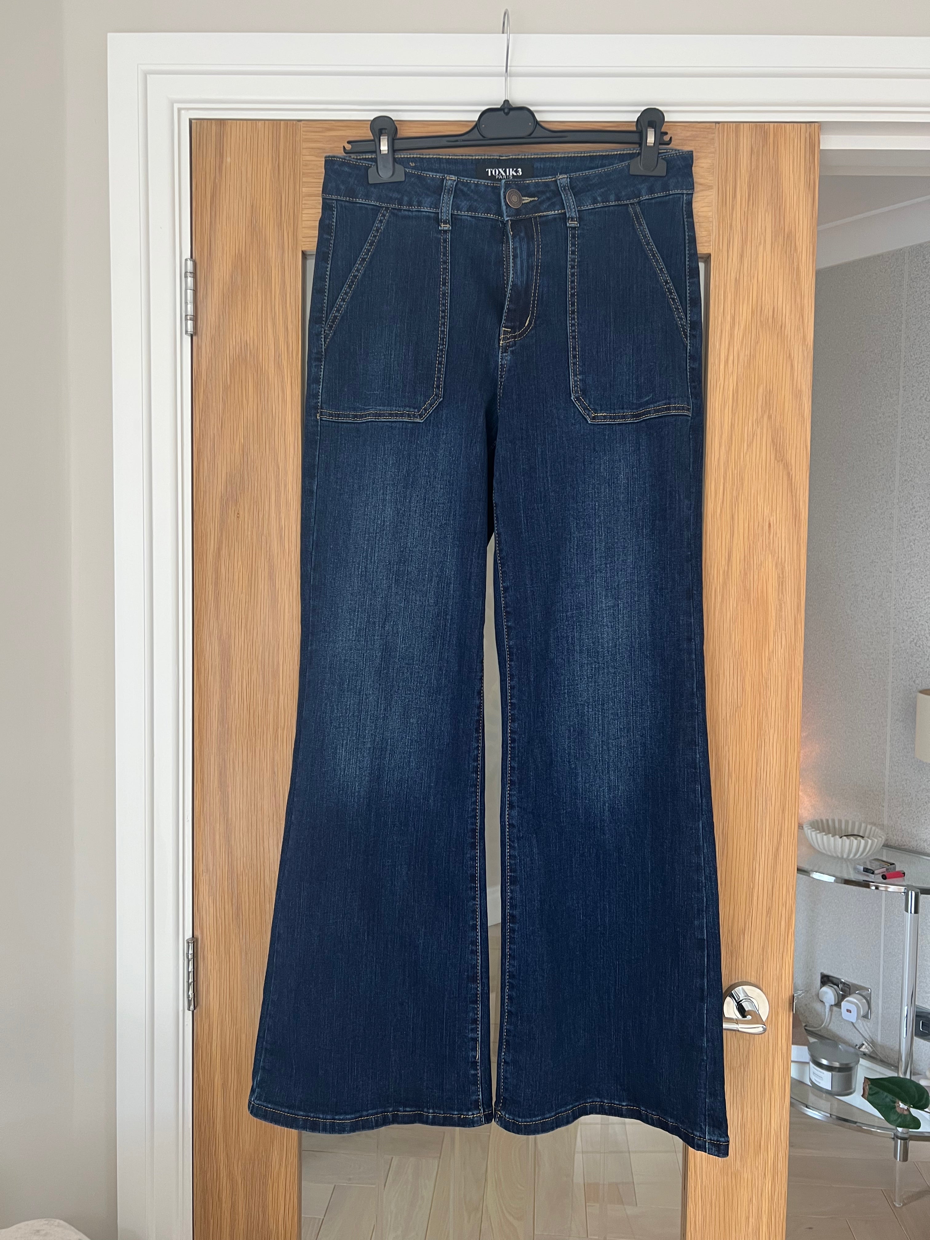 🔹 Toxik3 Paris - Indigo Vault Jeans