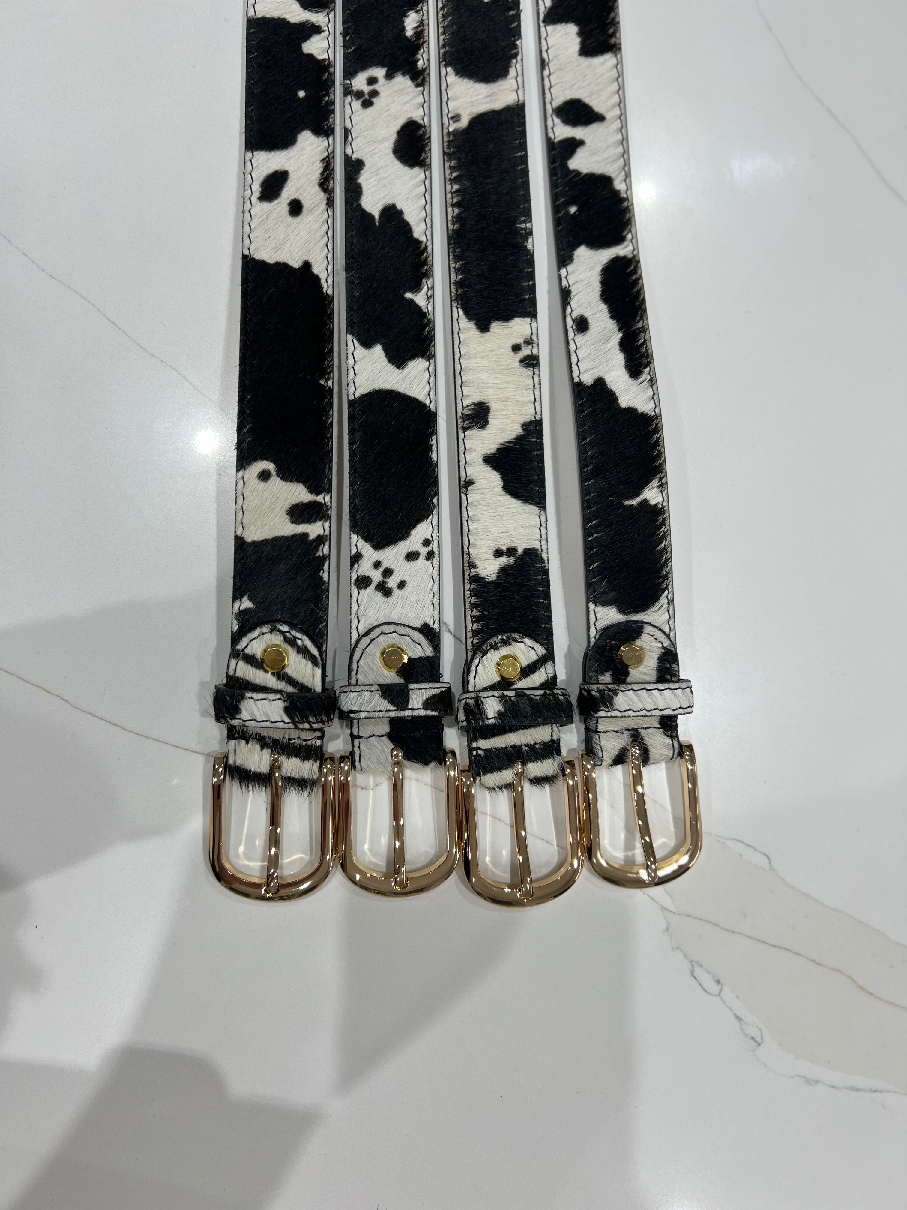 Wildhyde Collection Leather Belts