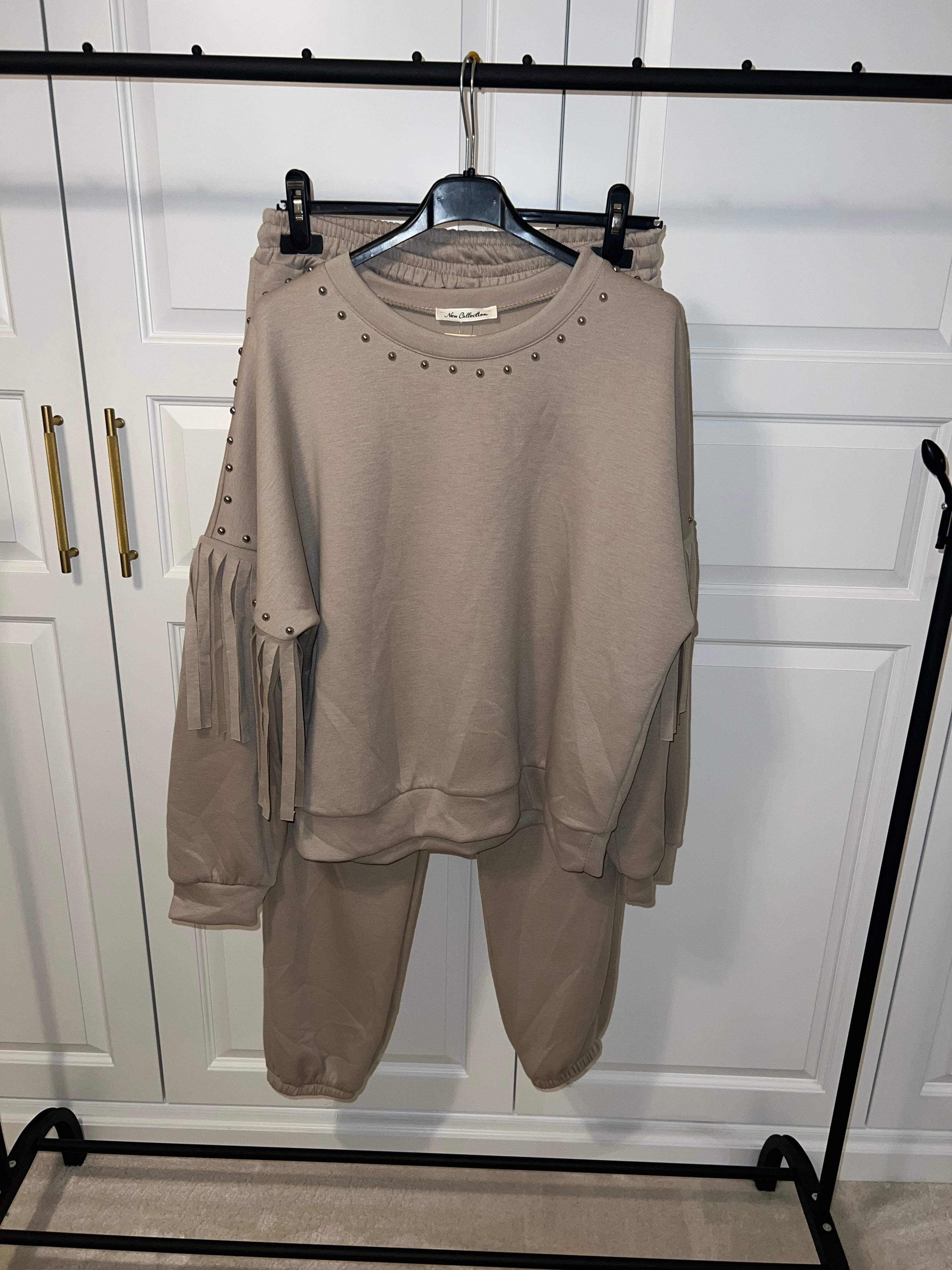 Sally Fringed & Studded Tracksuit