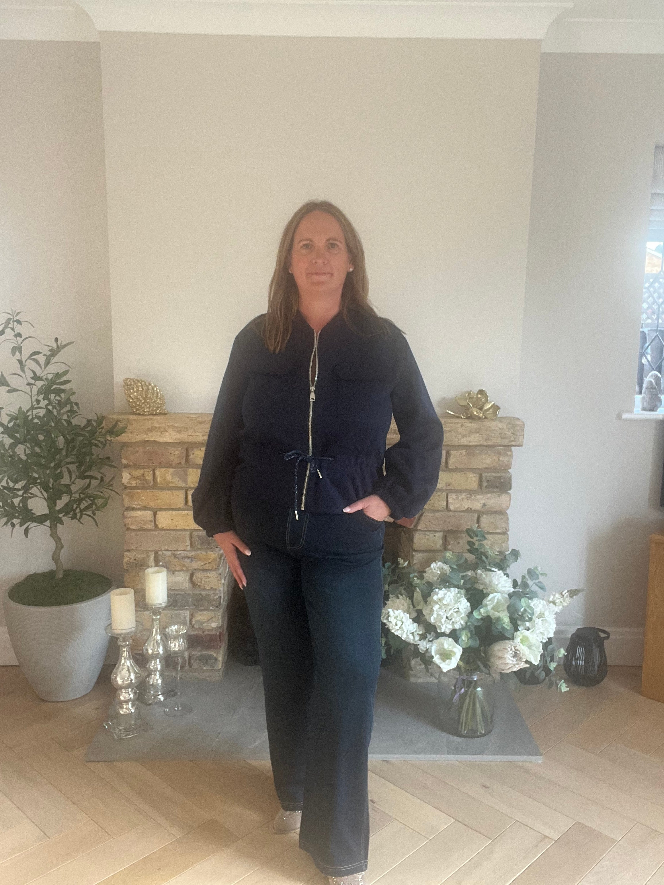 The Freya Zip Jacket