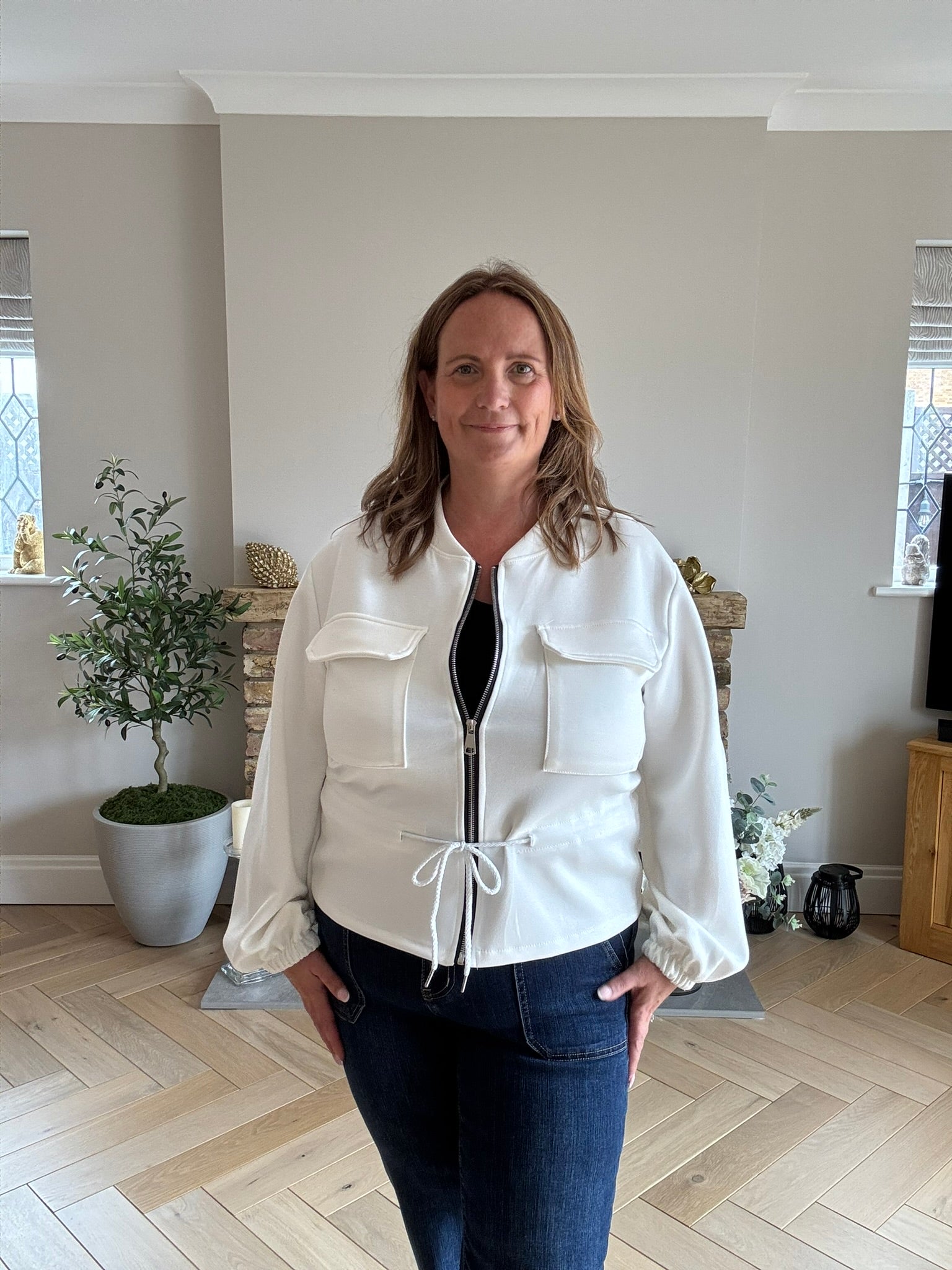 The Freya Zip Jacket