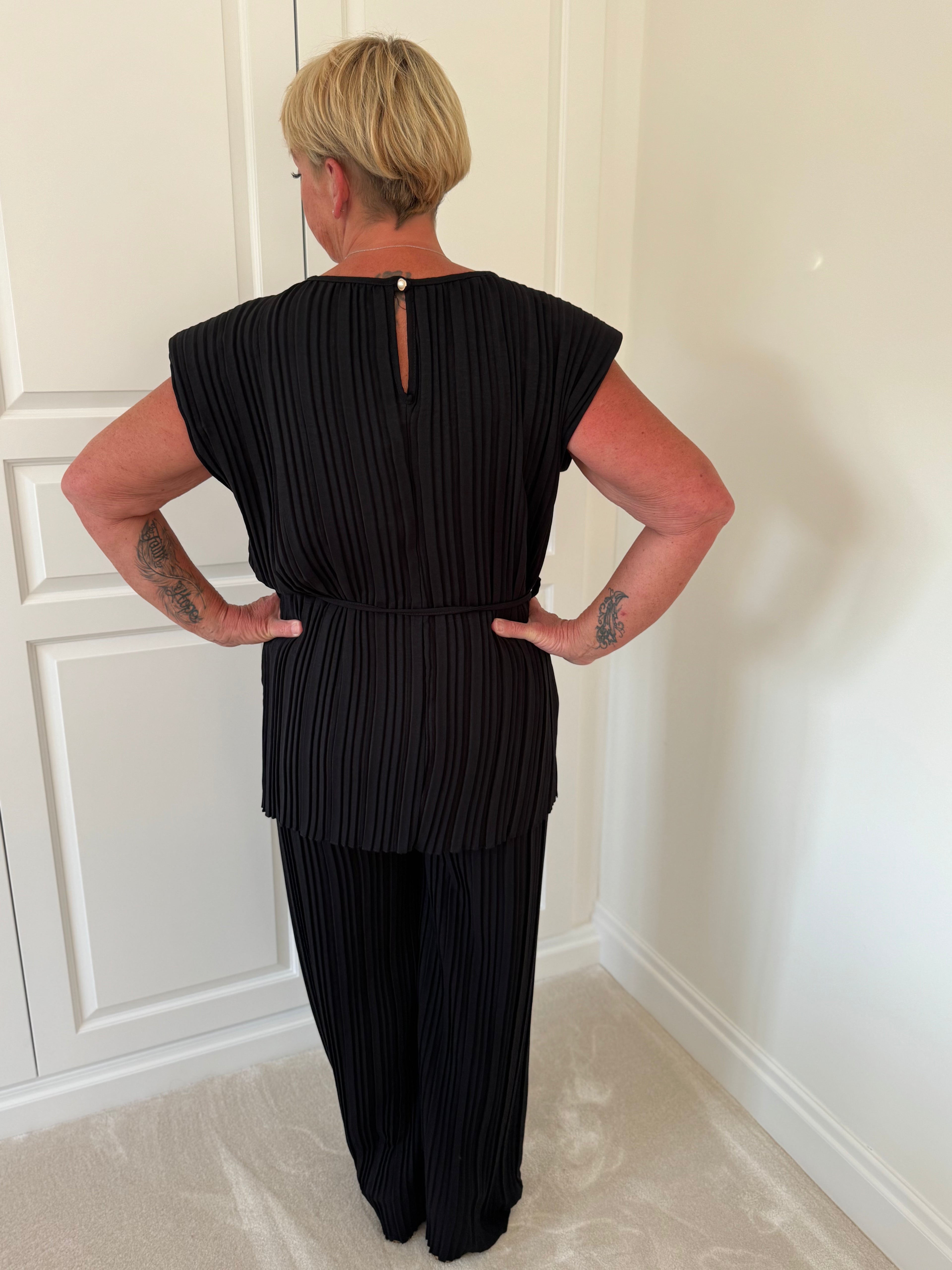 Atria Pleat Trouser Co-ord