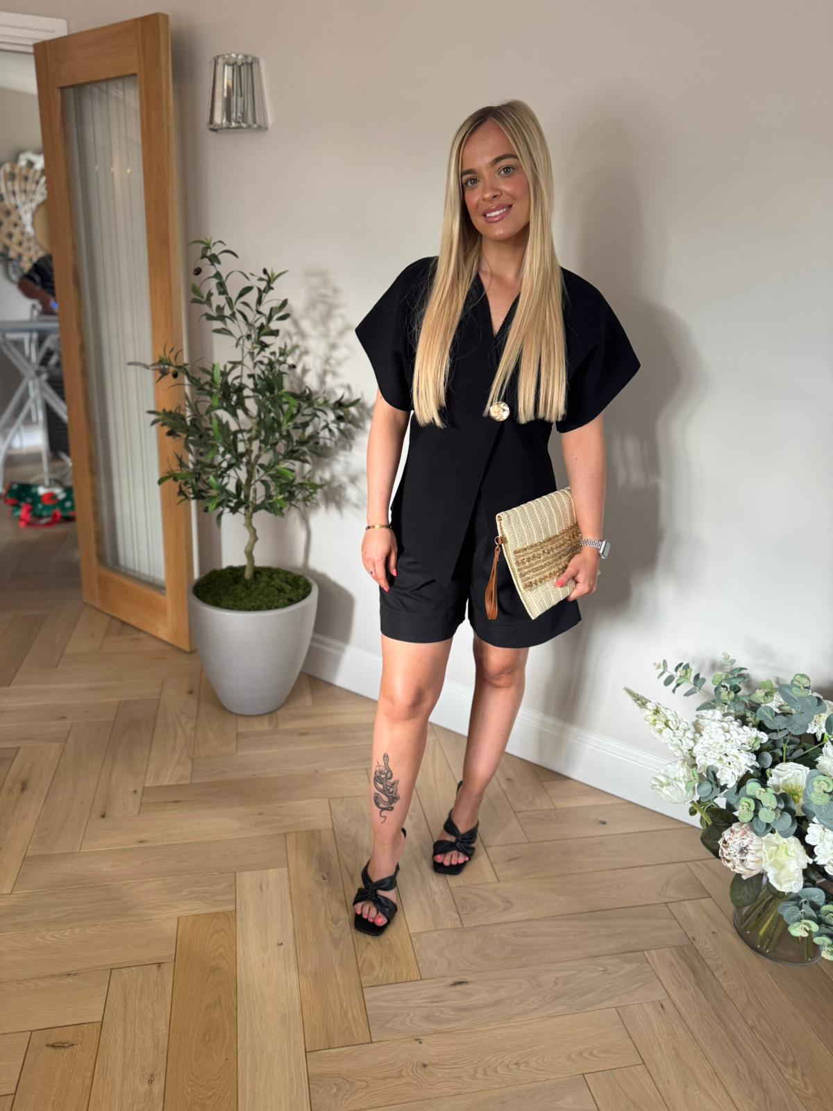 Classic Shorts with Belt