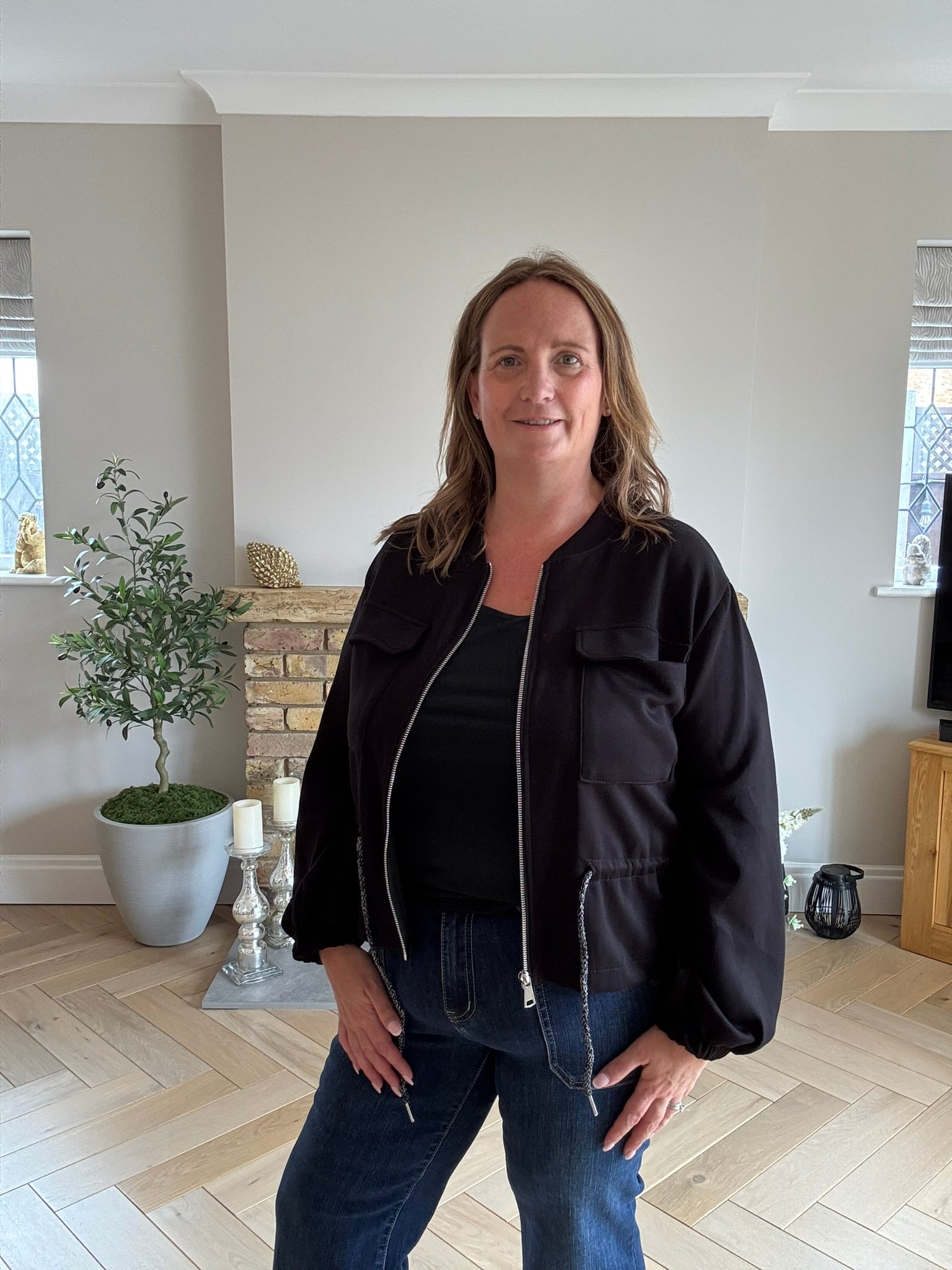 The Freya Zip Jacket