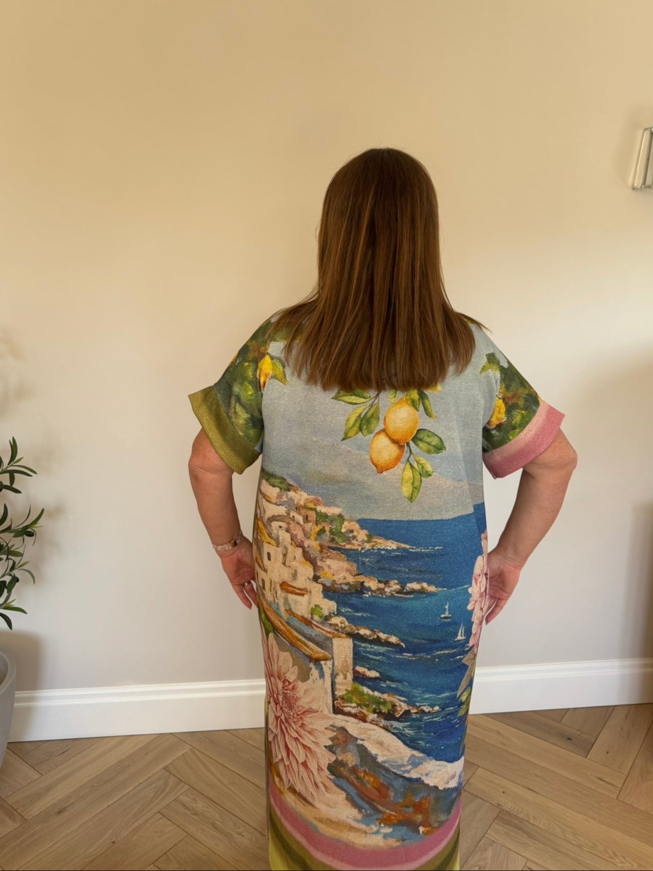 Amara Shimmer Maxi Dress